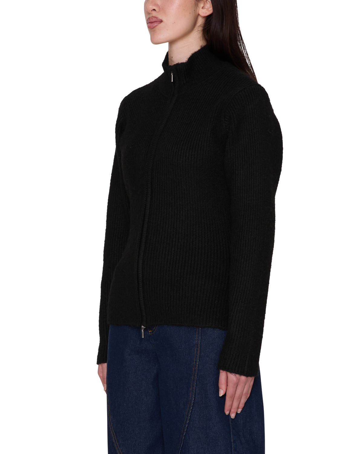 obey-ciel-2way-zip-cardigan-black