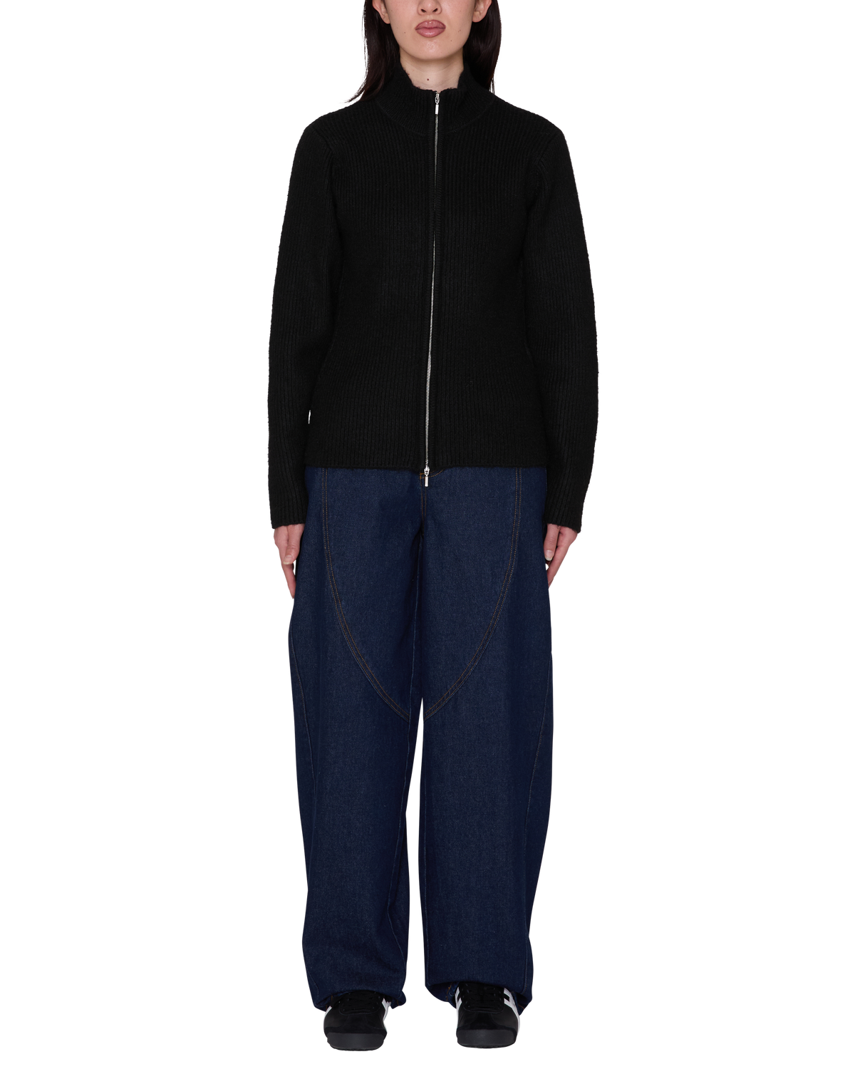 obey-ciel-2way-zip-cardigan-black