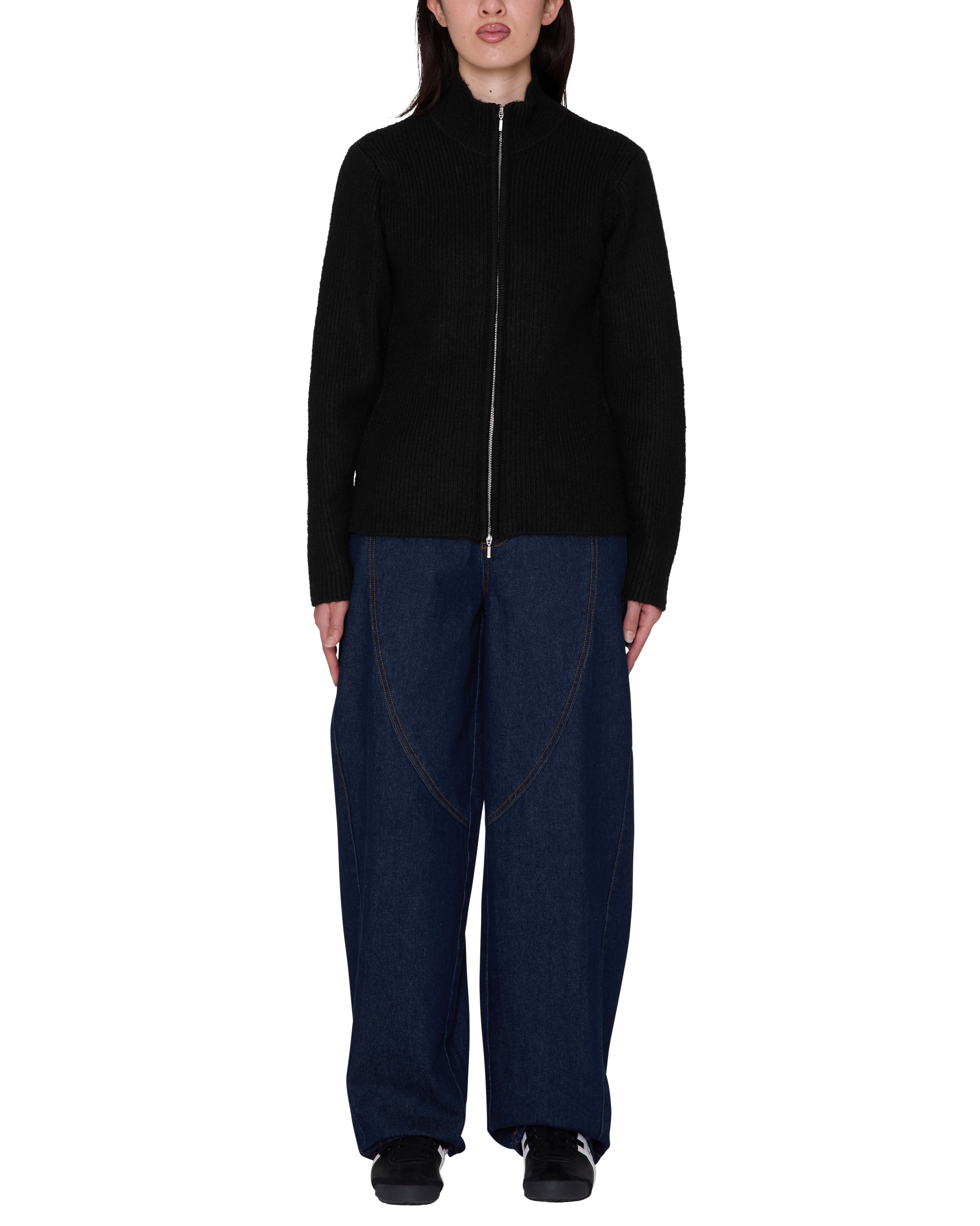 obey-ciel-2way-zip-cardigan-black (zoomed)