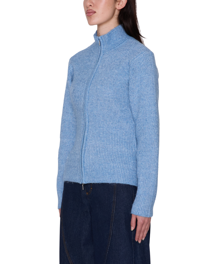obey-ciel-2way-zip-cardigan-coronet-blue - alternate view