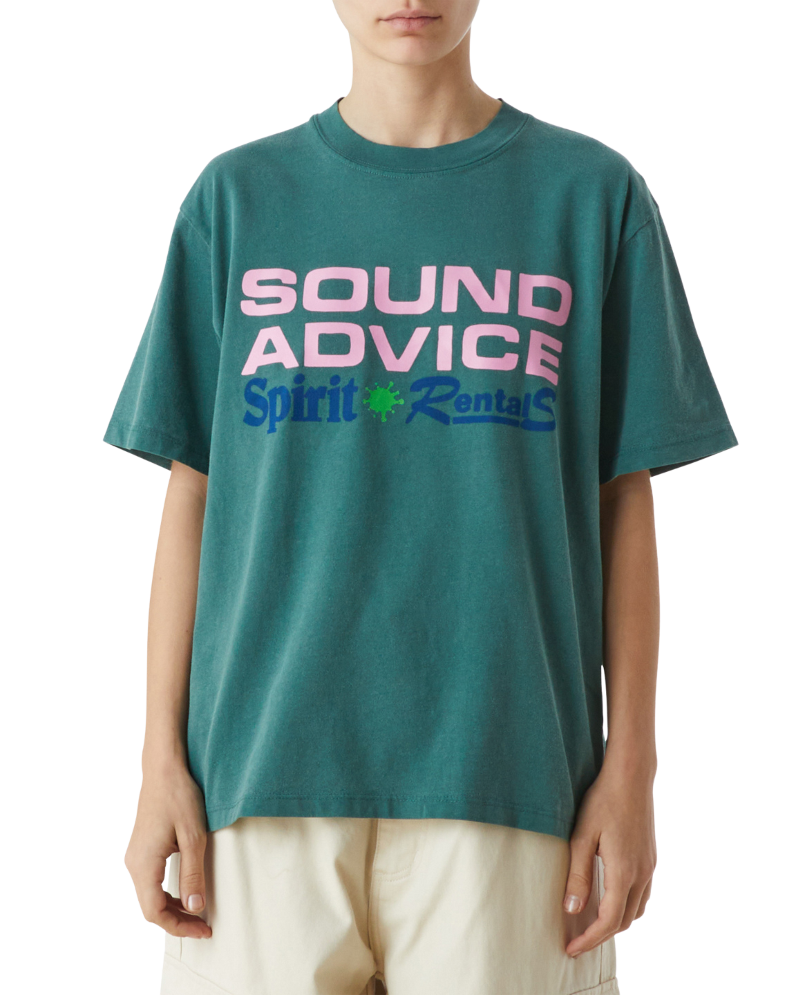 SOUND ADVICE PIGMENT T-SHIRT Pigment Rain Forest