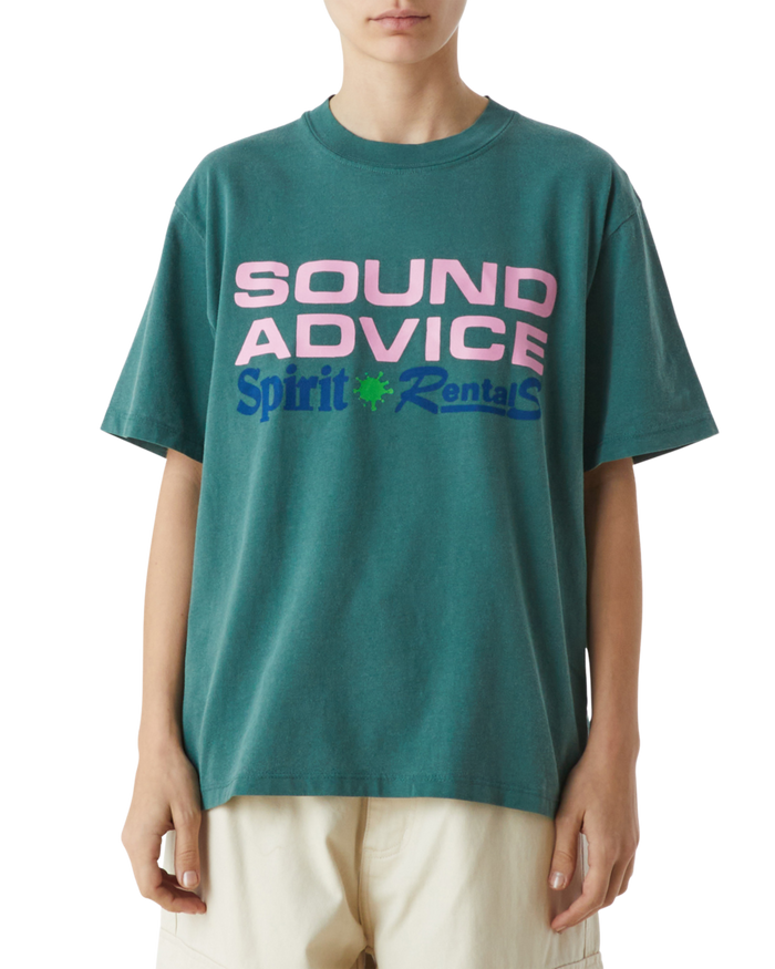 SOUND ADVICE PIGMENT T-SHIRT Pigment Rain Forest