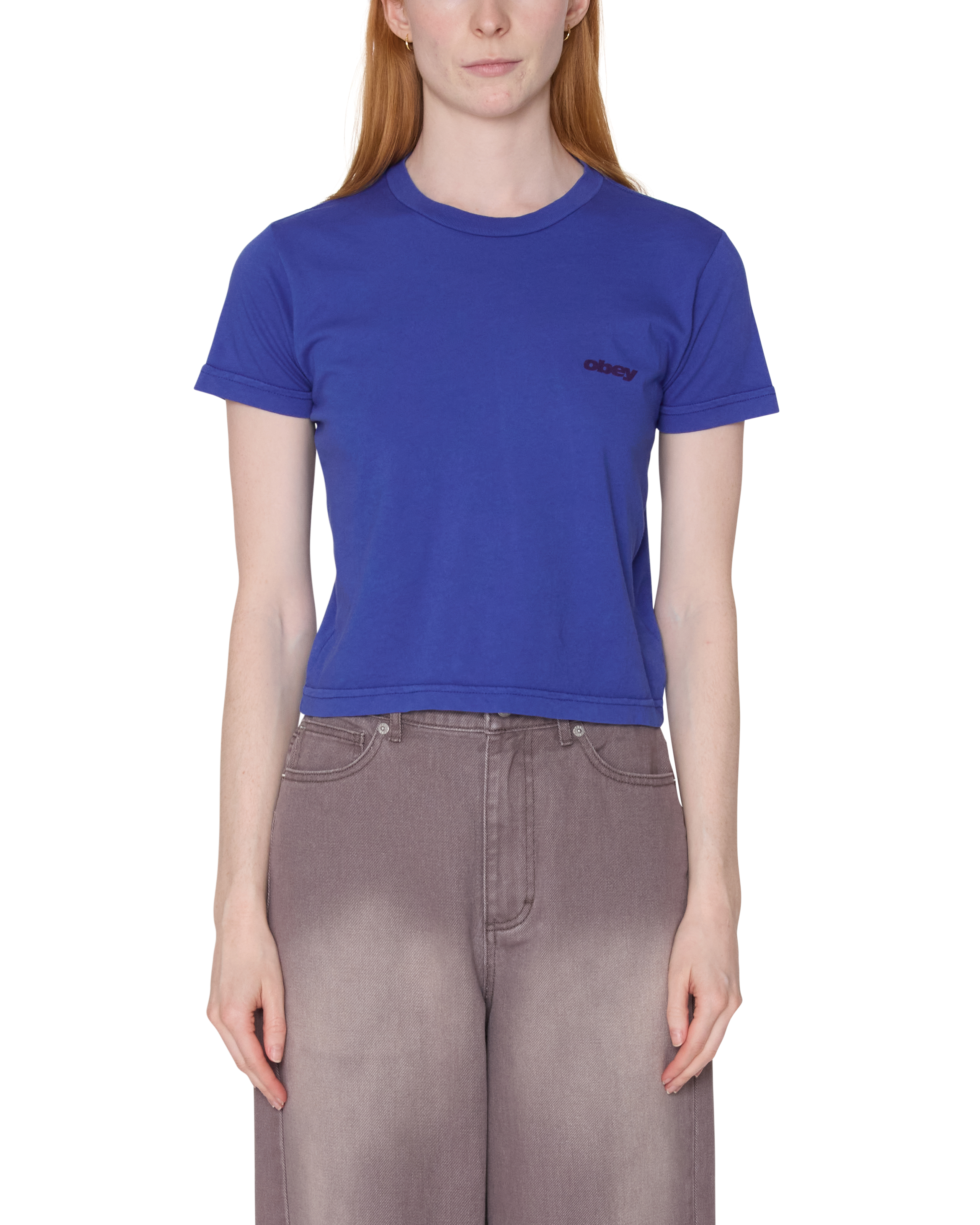 obey-speed-kaia-t-shirt-blue-quartz (zoomed)