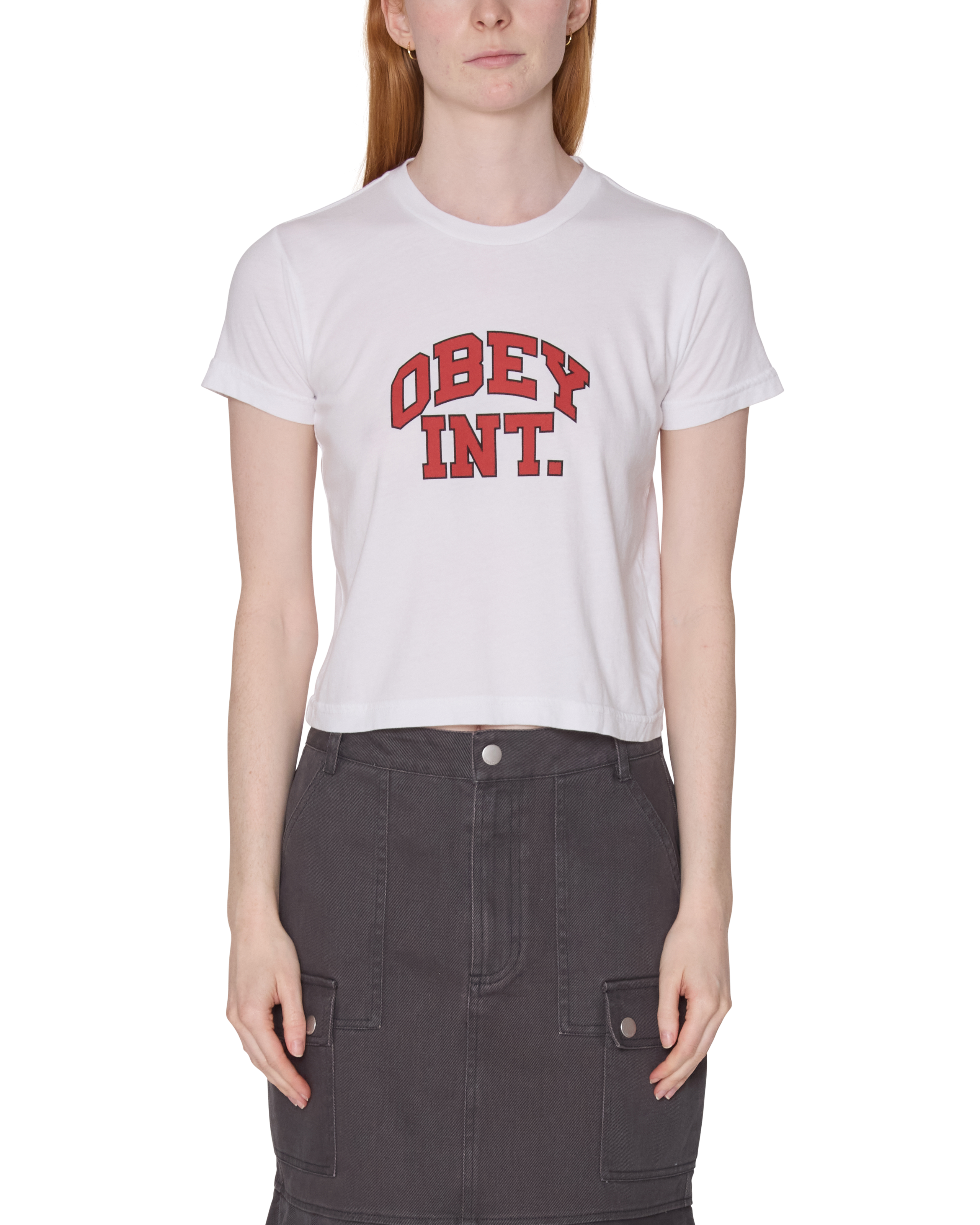 INT. OUTLINE II ROW T-SHIRT (zoomed)