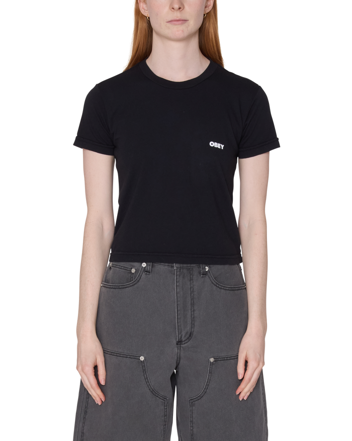 obey-future-unwritten-book-kaia-t-shirt-digital-black - alternate view