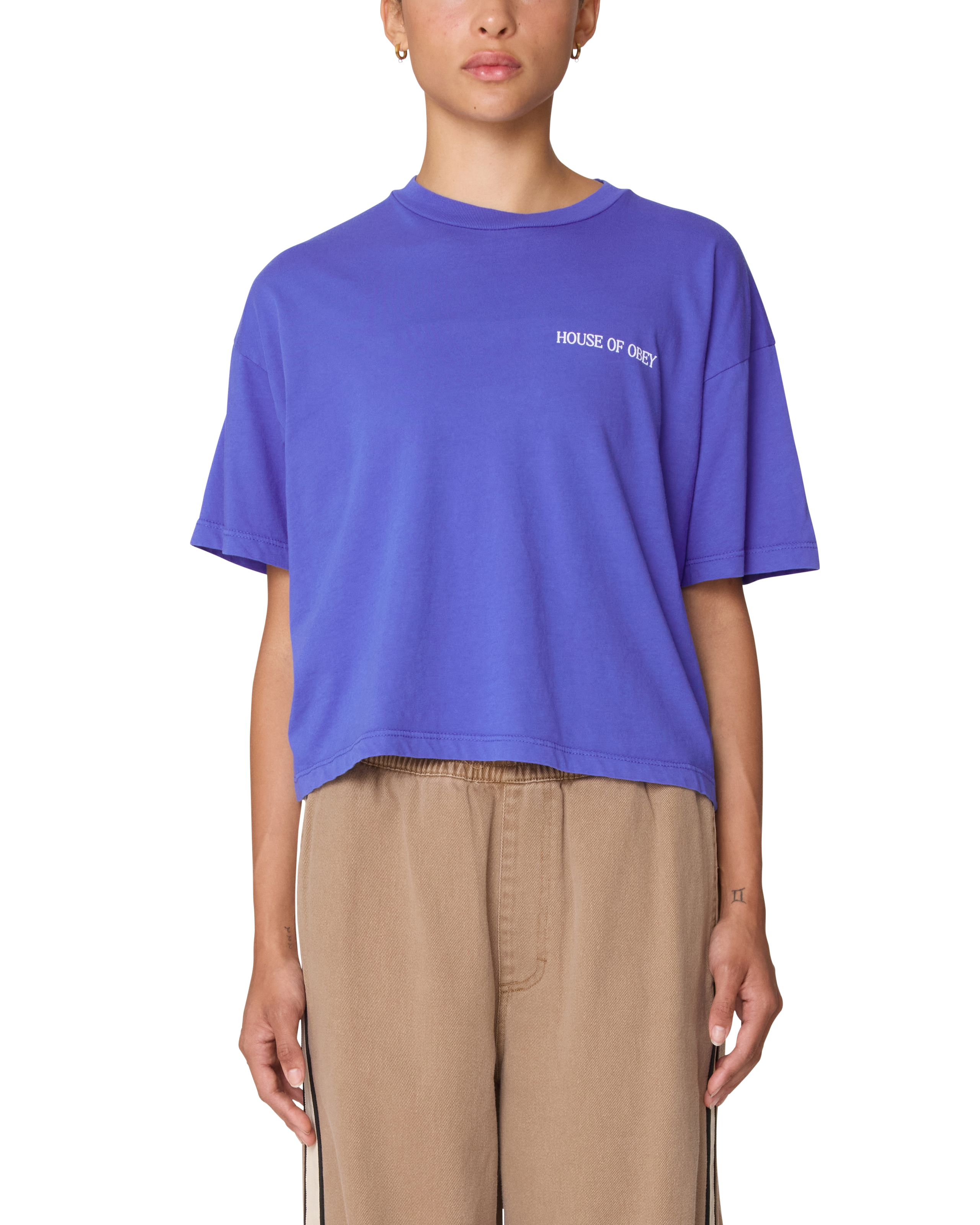 HOUSE OF OBEY DOVE ROW T-SHIRT