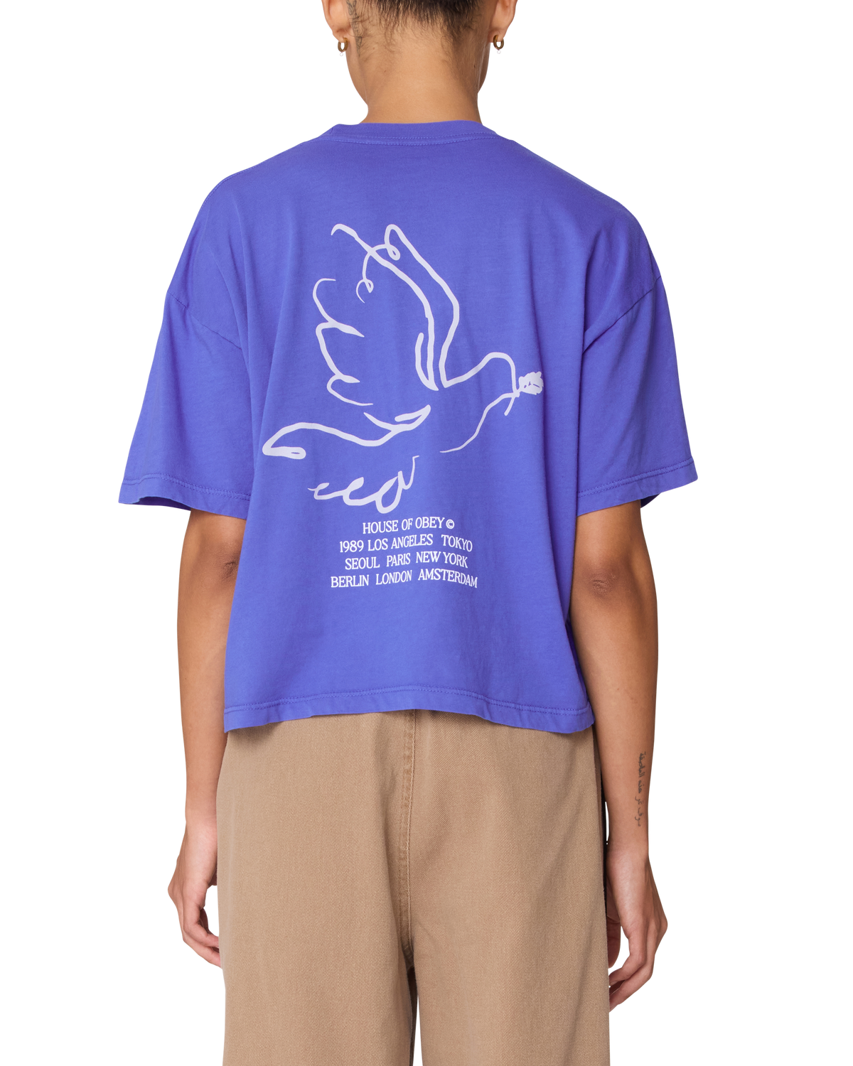 HOUSE OF OBEY DOVE ROW T-SHIRT