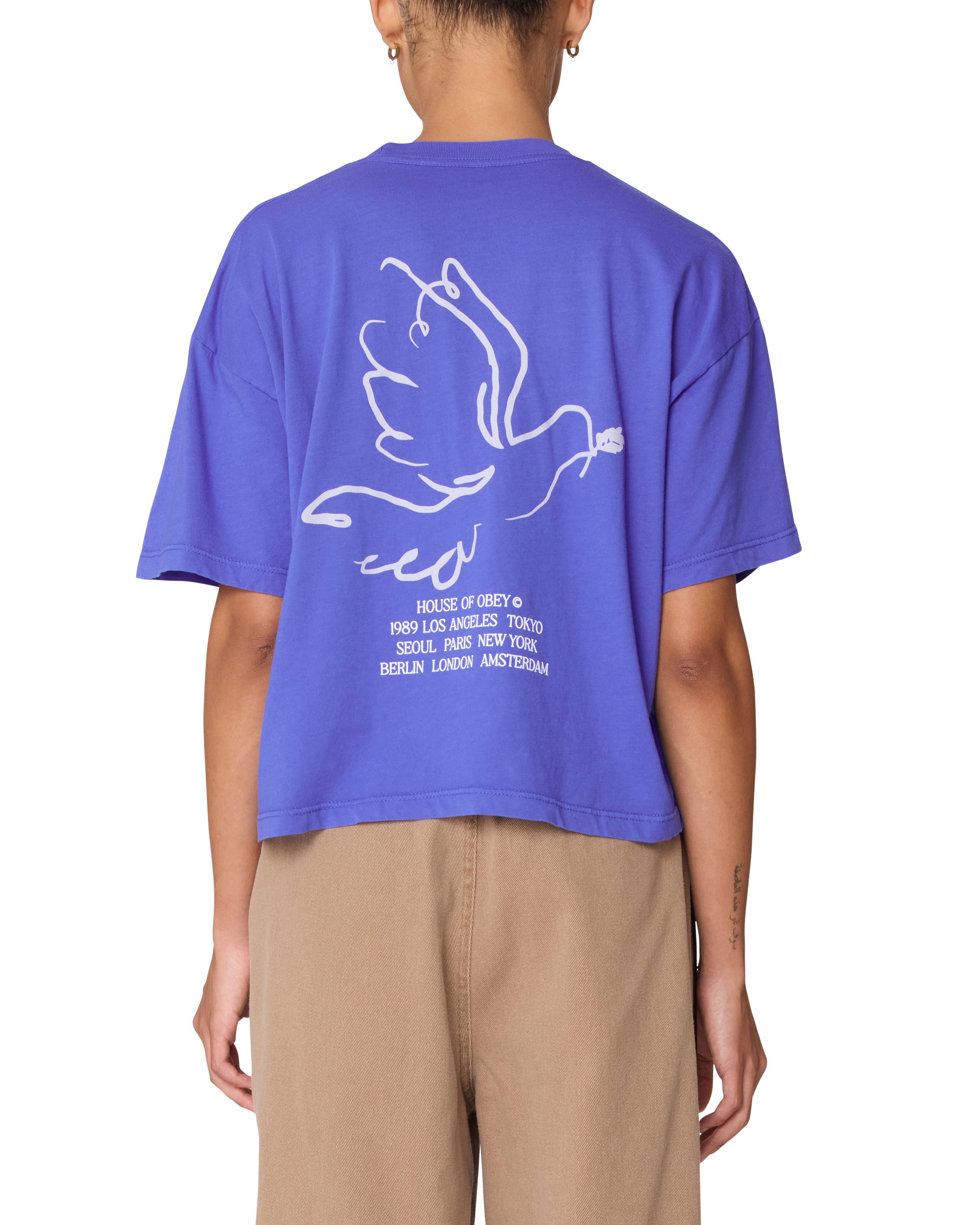 HOUSE OF OBEY DOVE ROW T-SHIRT
