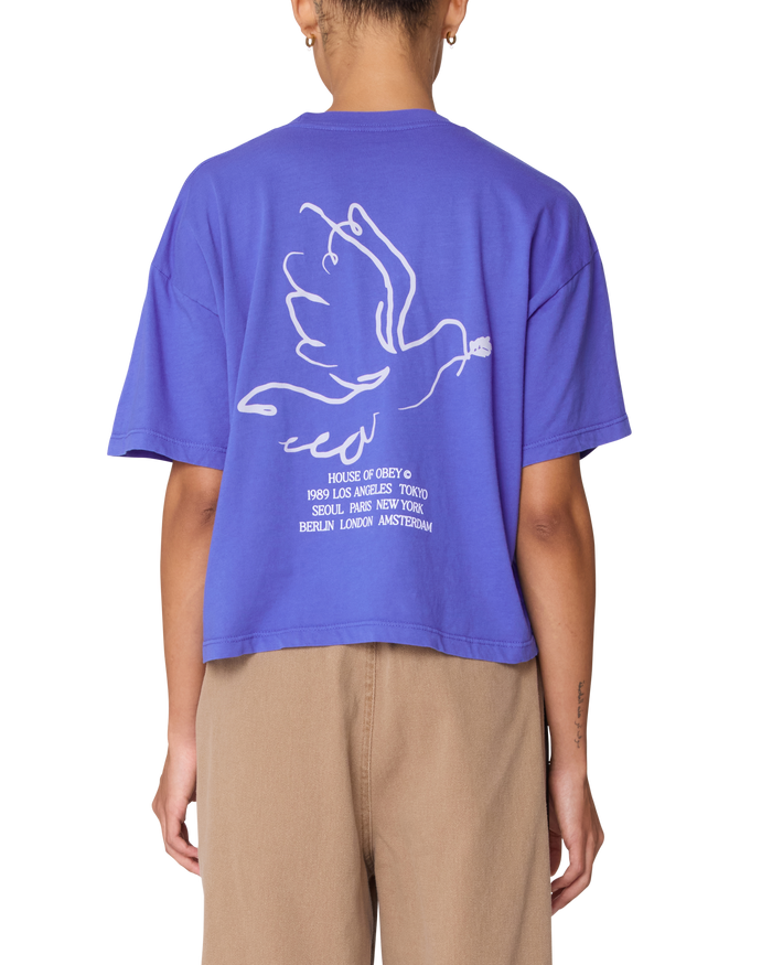 HOUSE OF OBEY DOVE ROW T-SHIRT