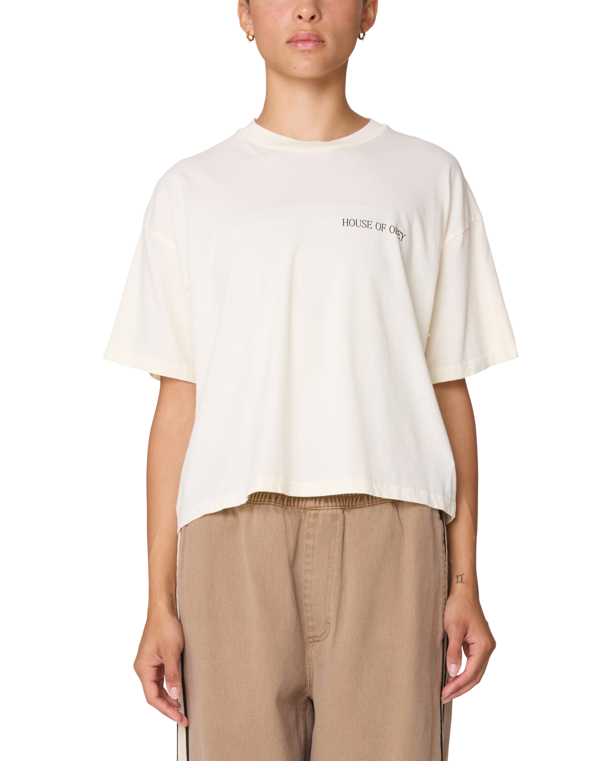 HOUSE OF OBEY DOVE ROW T-SHIRT