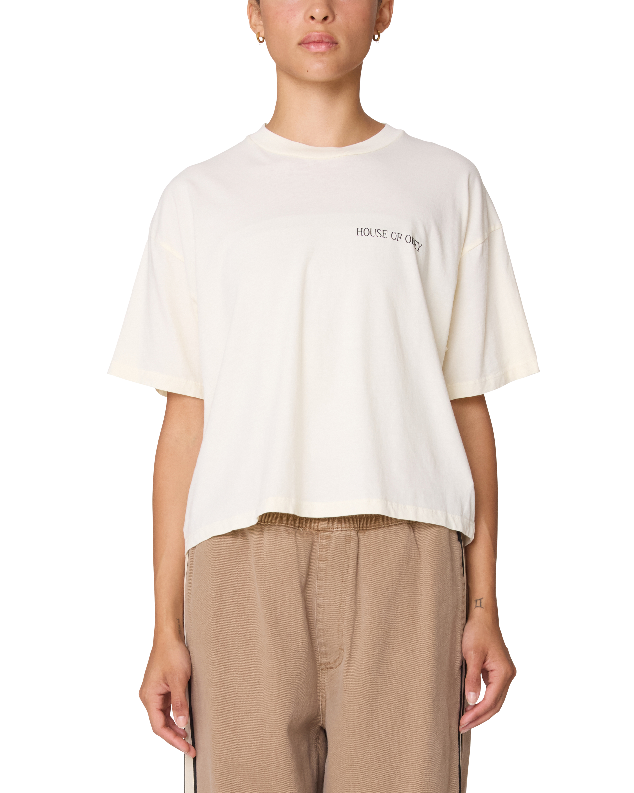 HOUSE OF OBEY DOVE ROW T-SHIRT