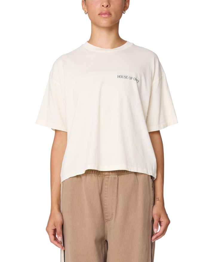 HOUSE OF OBEY DOVE ROW T-SHIRT