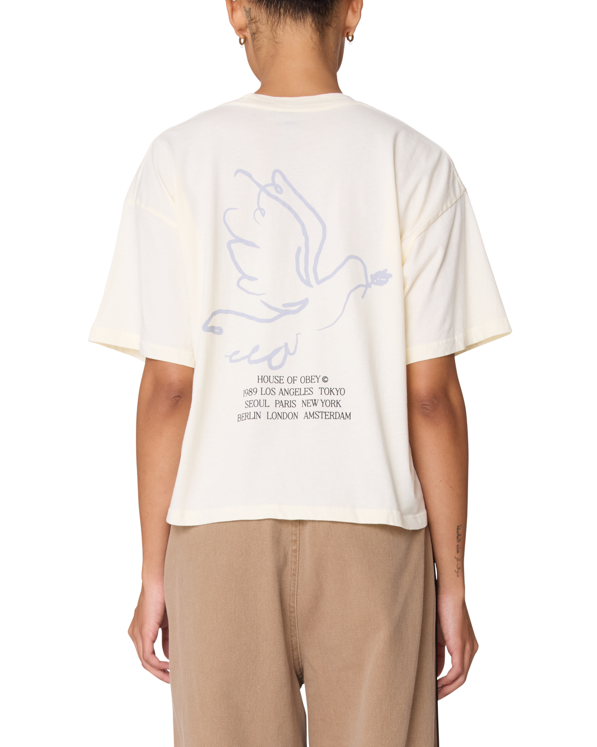 HOUSE OF OBEY DOVE ROW T-SHIRT