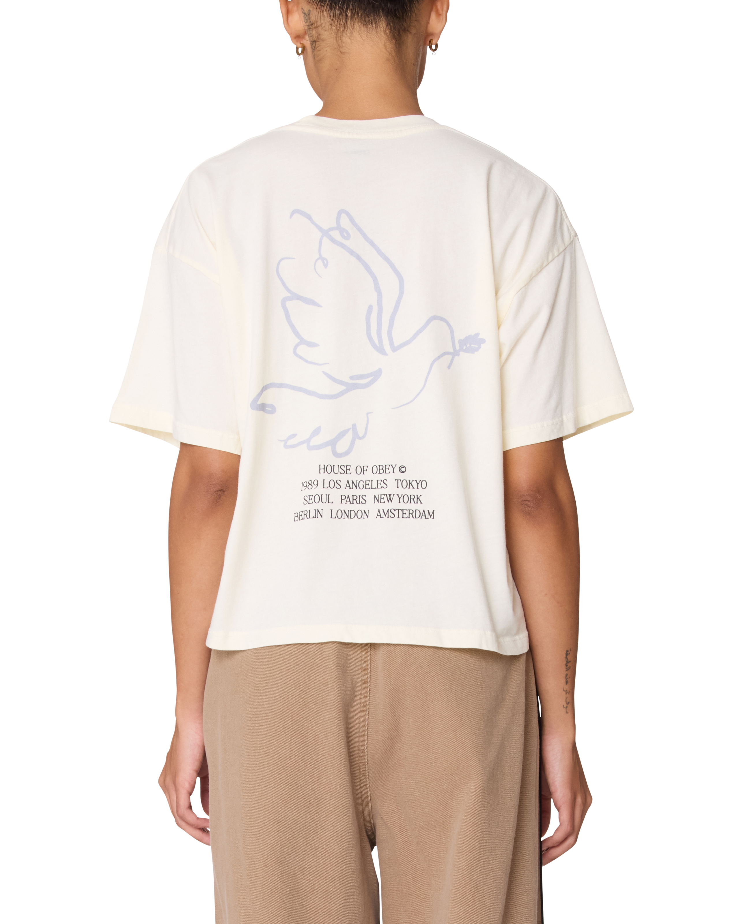 HOUSE OF OBEY DOVE ROW T-SHIRT