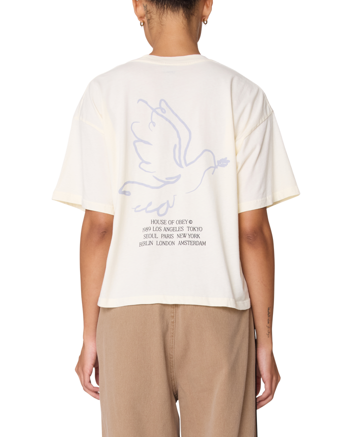 HOUSE OF OBEY DOVE ROW T-SHIRT