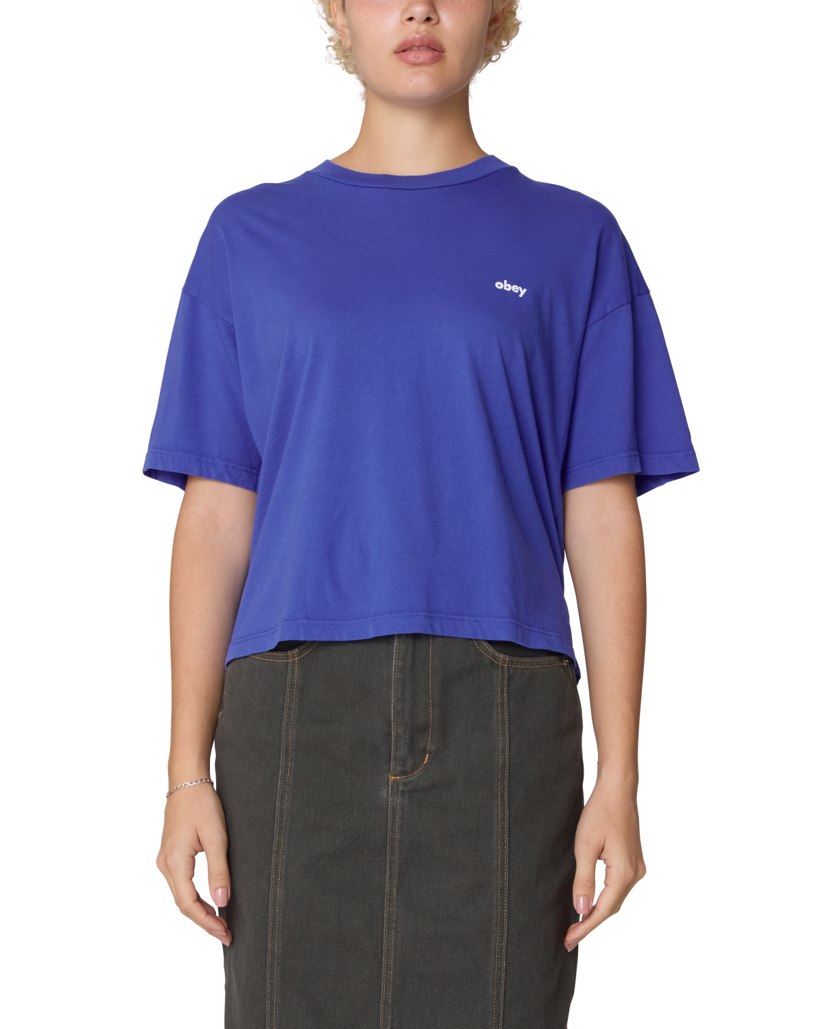 obey-take-your-time-row-t-shirt-electric-indigo (zoomed)