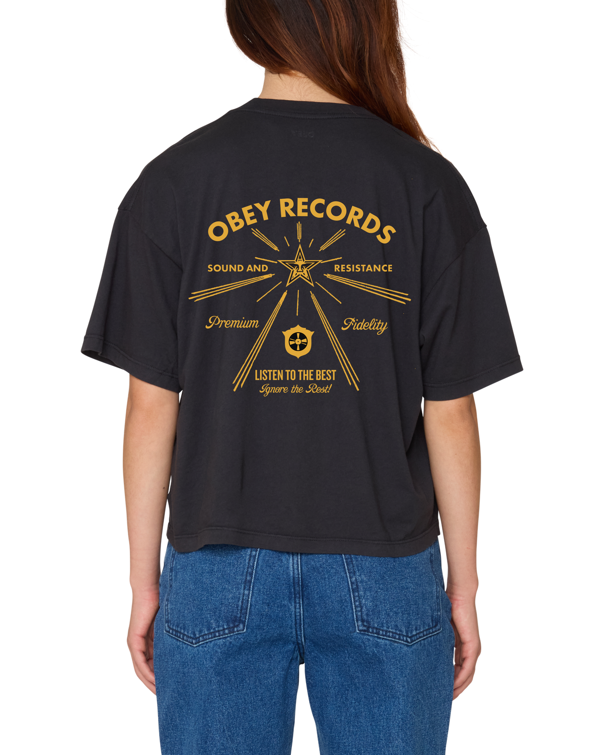 LISTEN TO THE BEST ROW T-SHIRT
