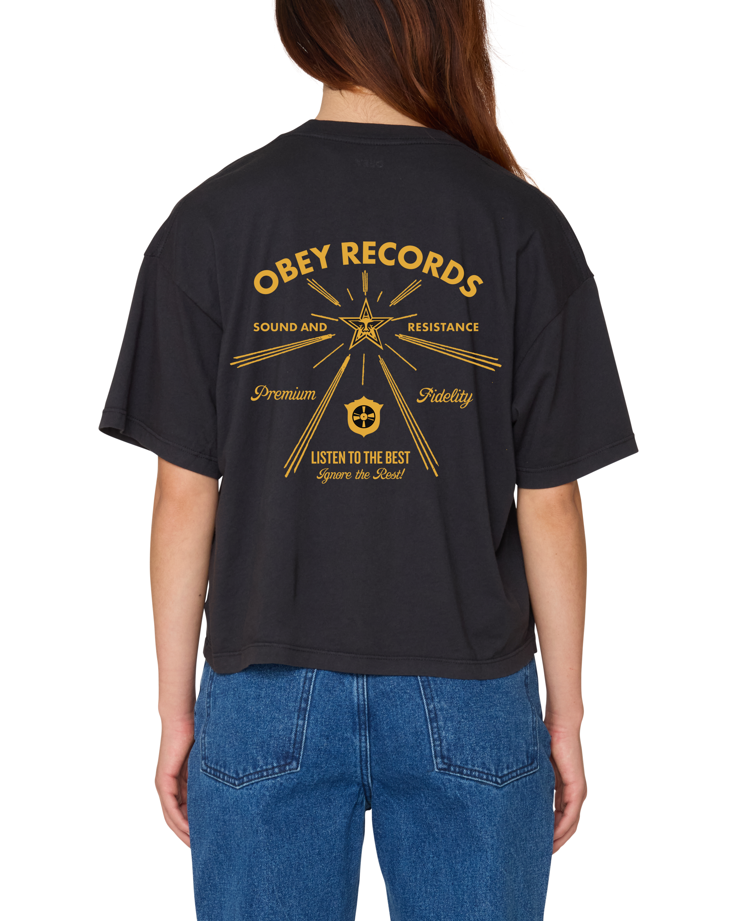 LISTEN TO THE BEST ROW T-SHIRT
