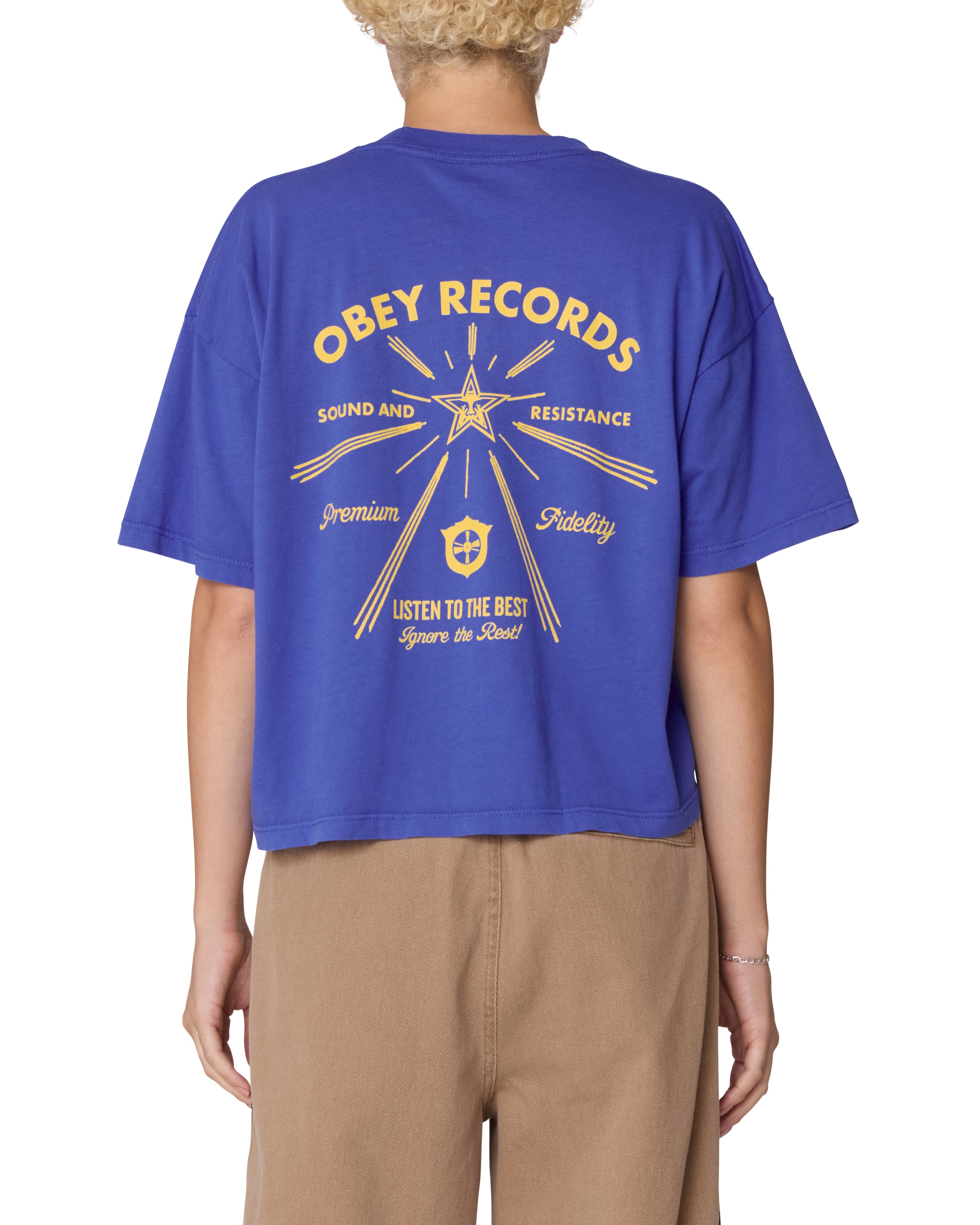 LISTEN TO THE BEST ROW T-SHIRT