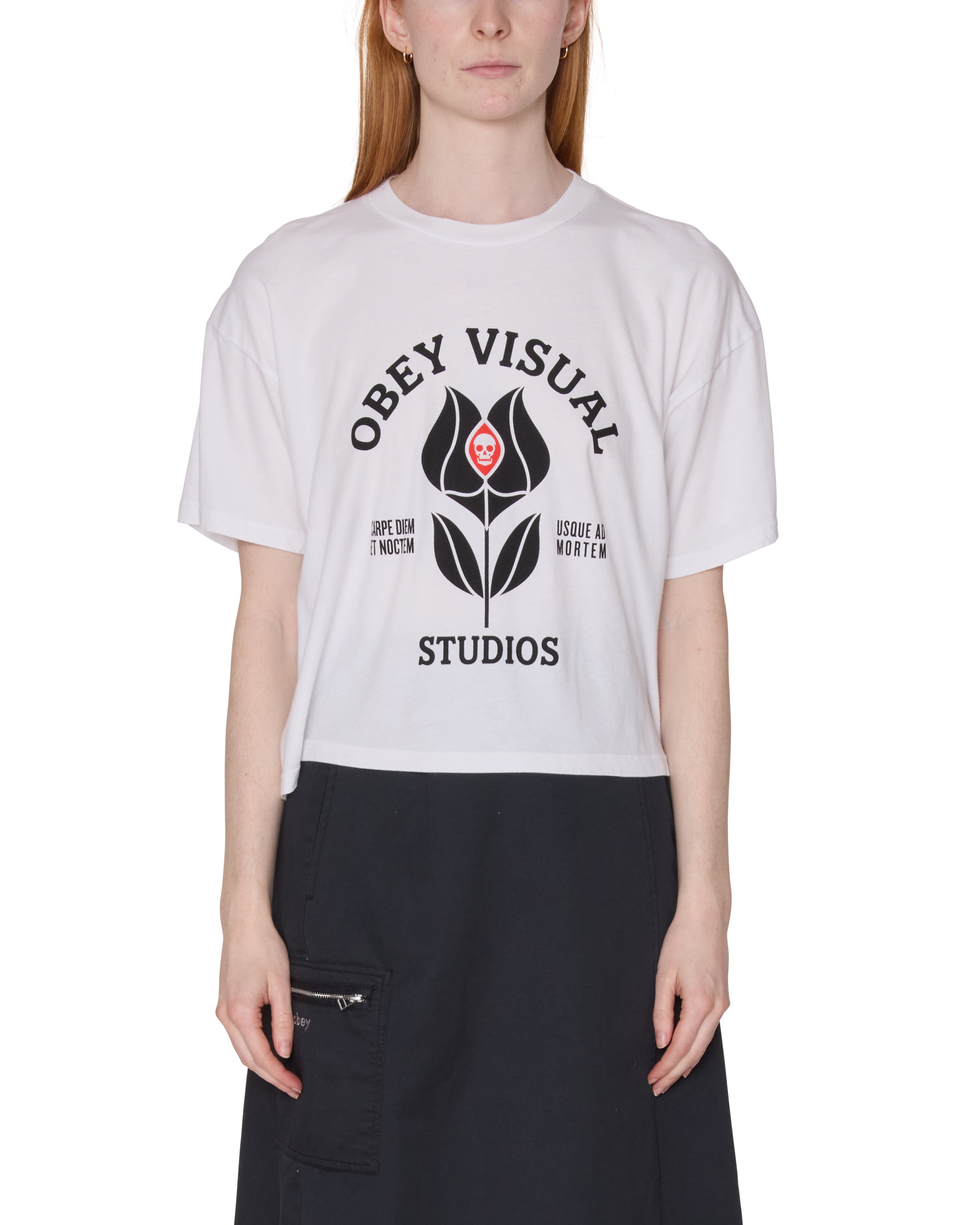 obey-carpe-diem-flower-row-t-shirt-white (zoomed)