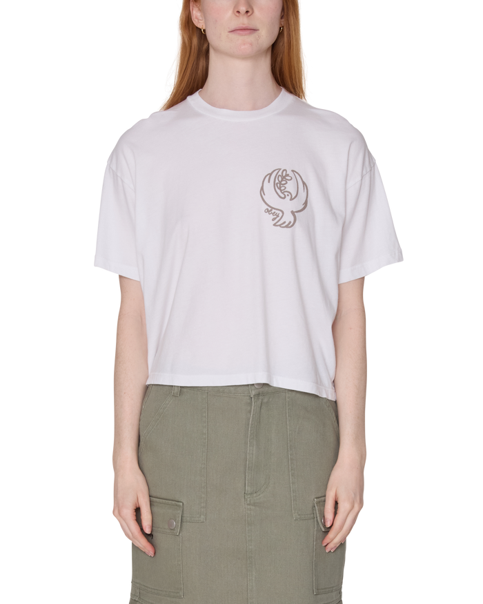obey-round-dove-row-t-shirt-white - alternate view