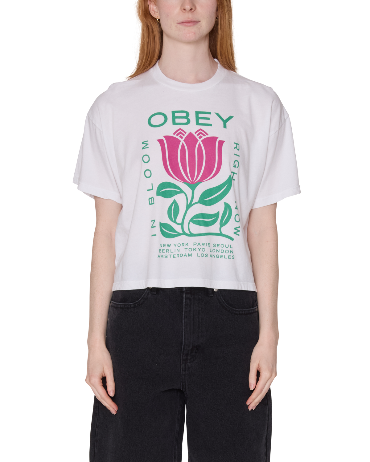 IN BLOOM ROW T-SHIRT