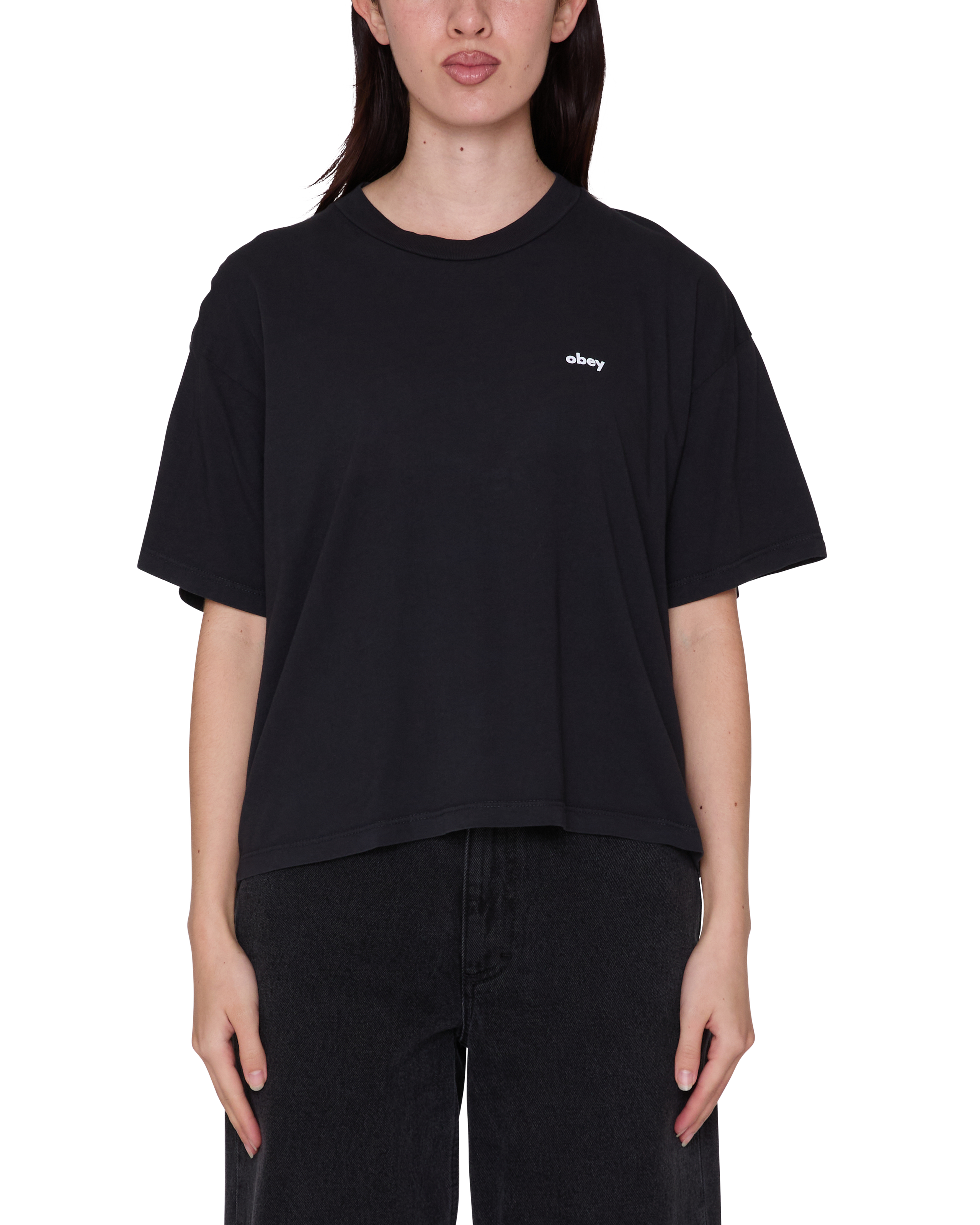 obey-studios-peace-love-row-t-shirt-digital-black (zoomed)