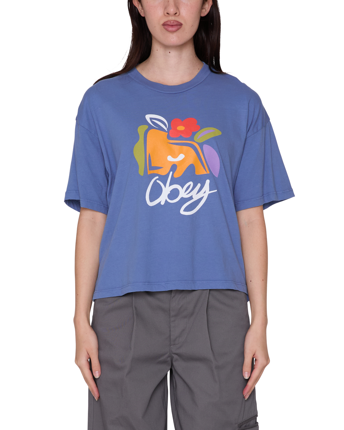 obey-le-fleur-row-t-shirt-coronet-blue