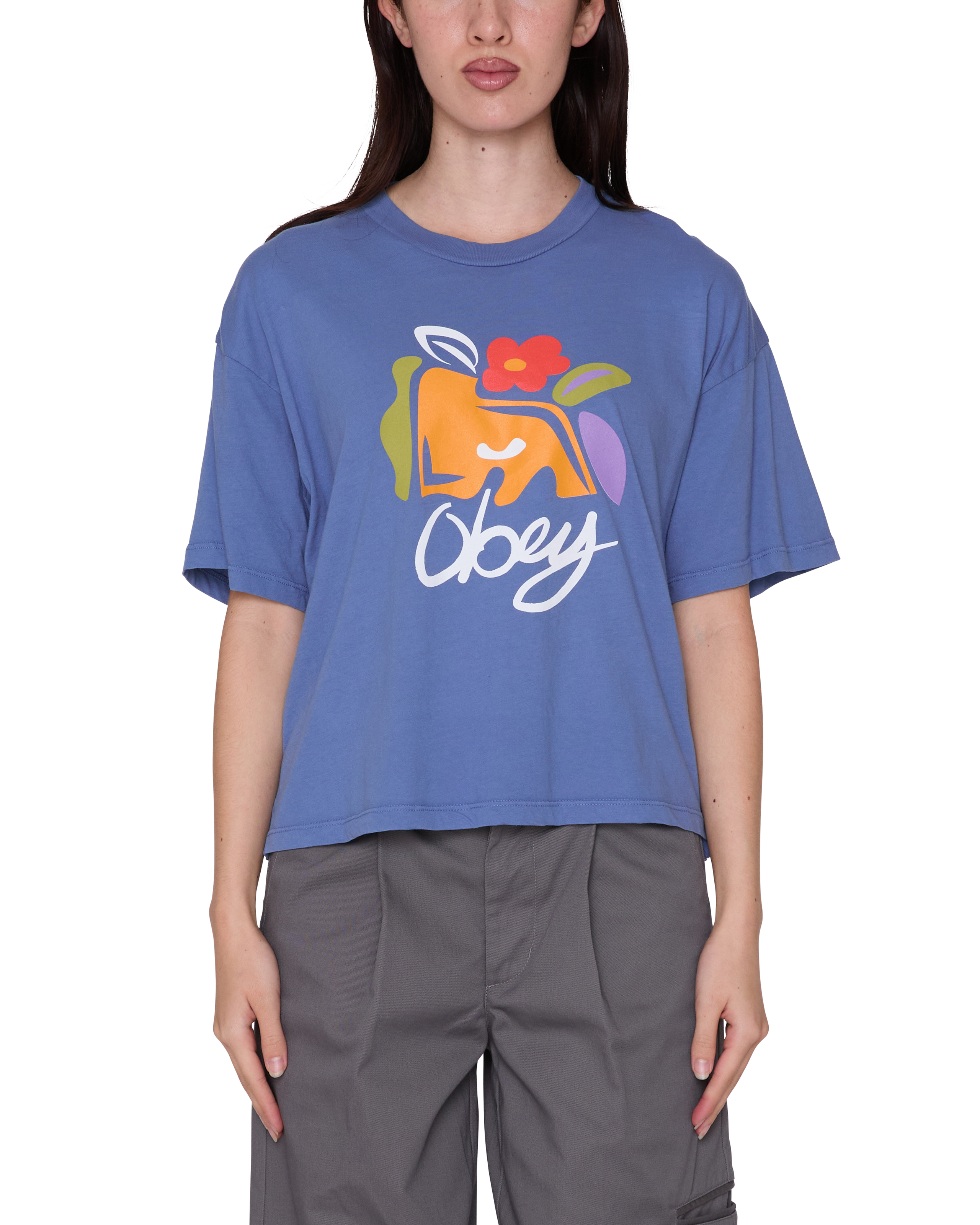 obey-le-fleur-row-t-shirt-coronet-blue (zoomed)