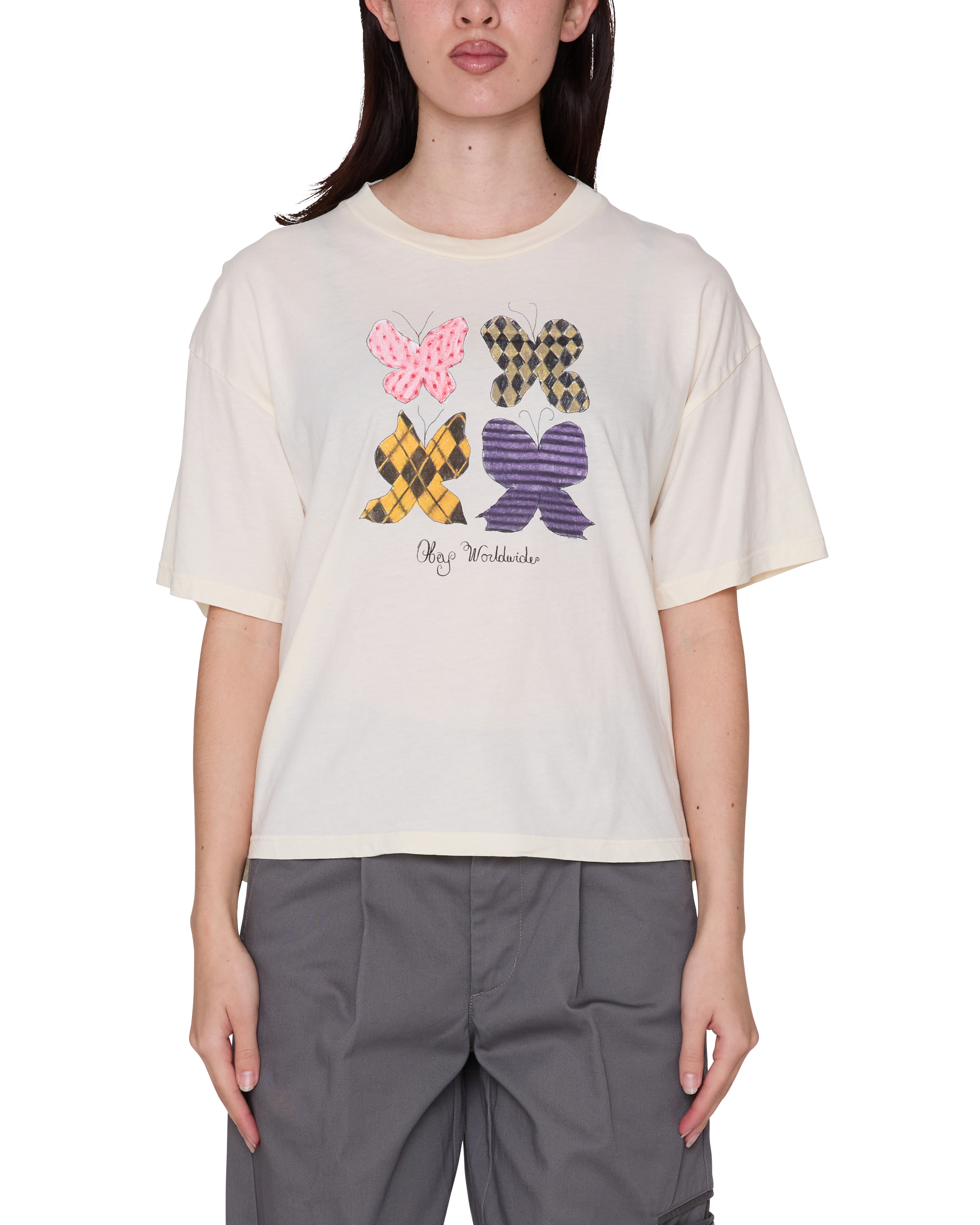 obey-argile-butterfly-row-t-shirt-unbleached (zoomed)