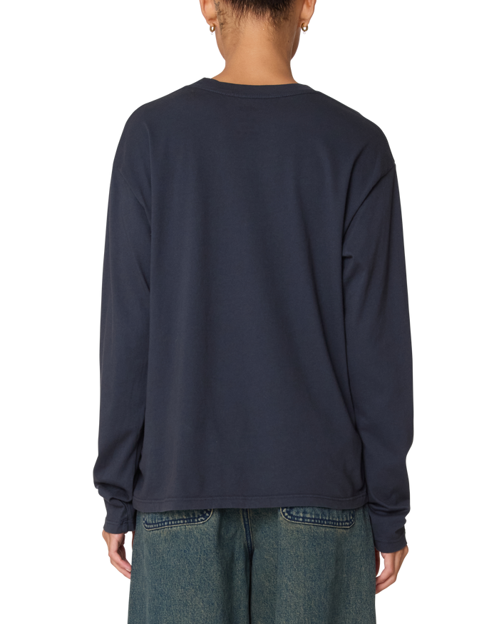OBEY STUDIOS OUTLINE LS MICHA T-SHIRT