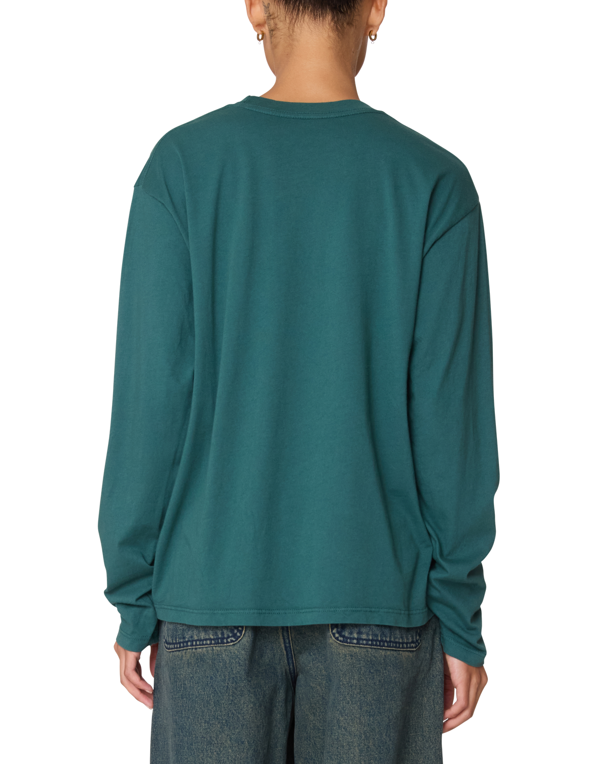 OBEY STUDIOS OUTLINE LS MICHA T-SHIRT