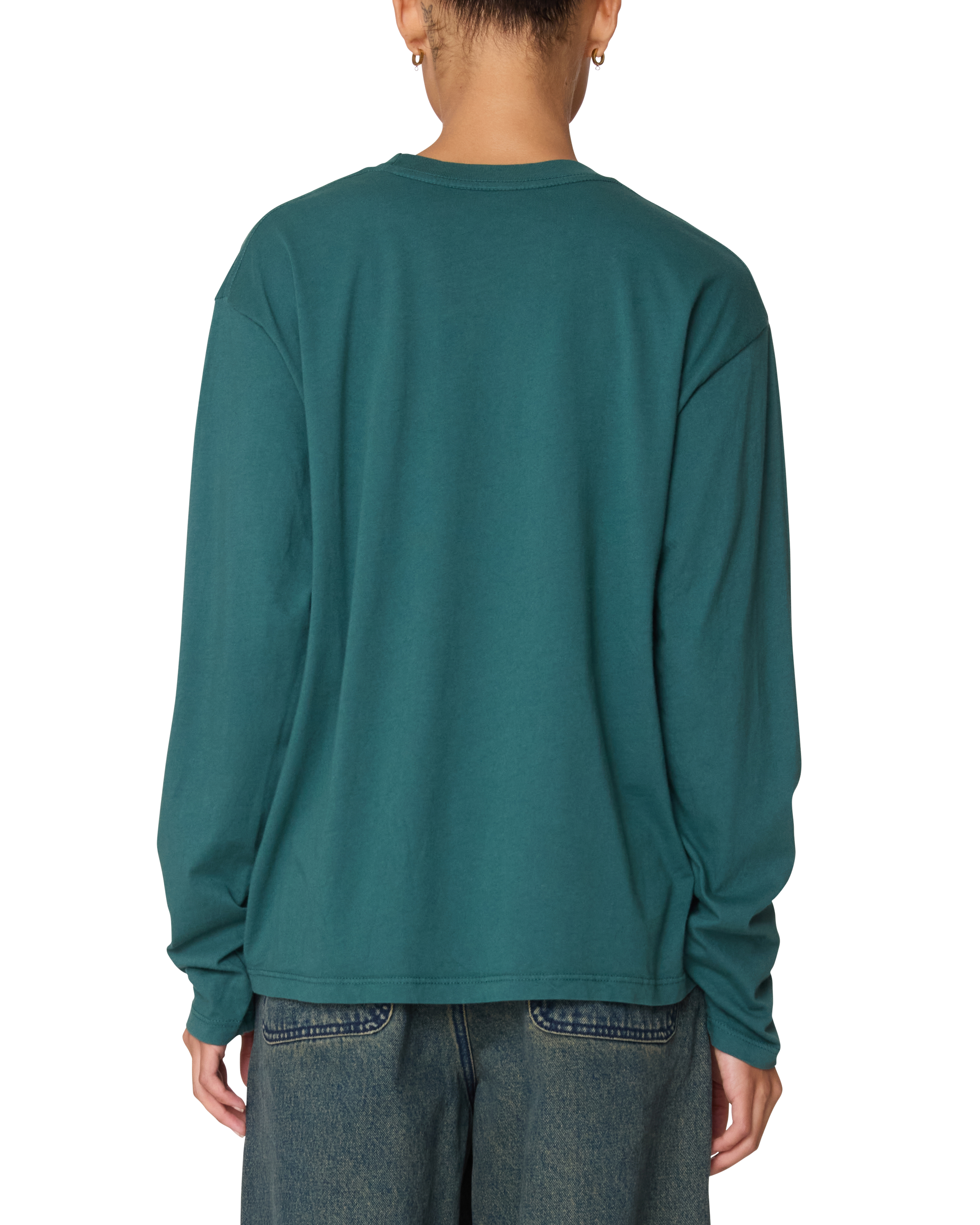 OBEY STUDIOS OUTLINE LS MICHA T-SHIRT