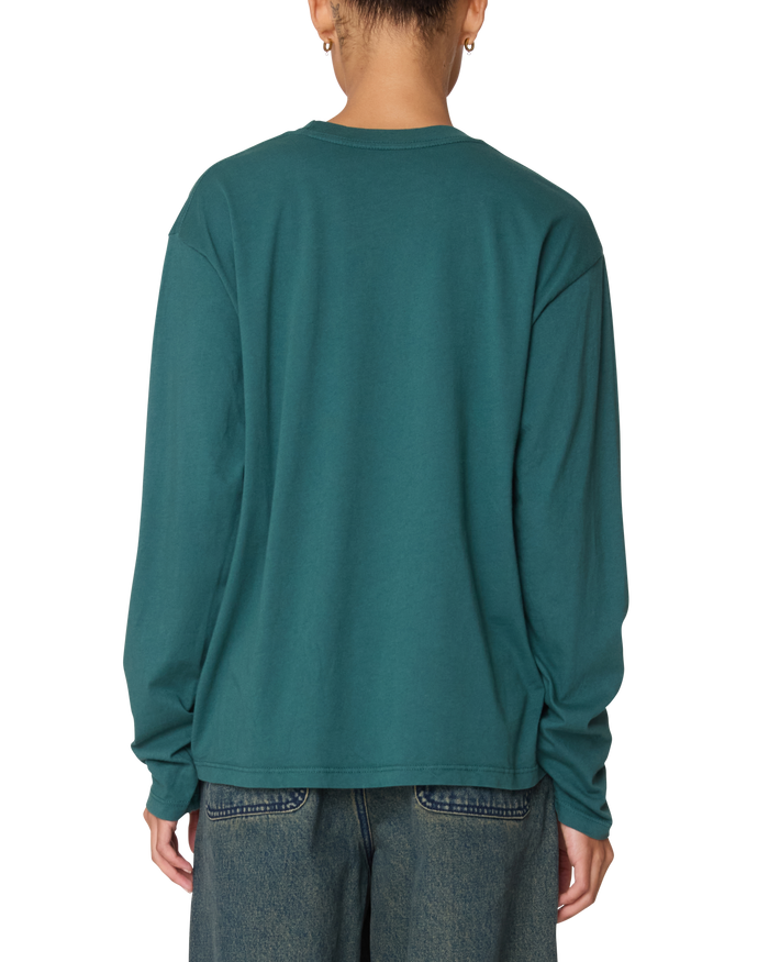 OBEY STUDIOS OUTLINE LS MICHA T-SHIRT