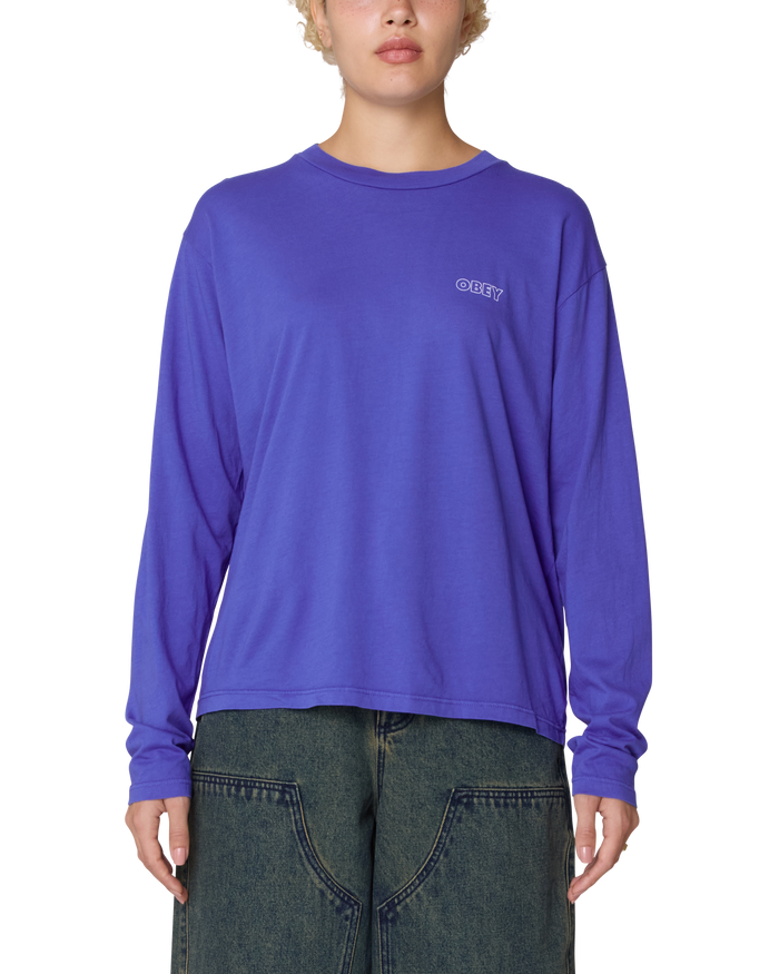 obey-perpetual-movement-ls-micha-t-shirt-electric-indigo - alternate view