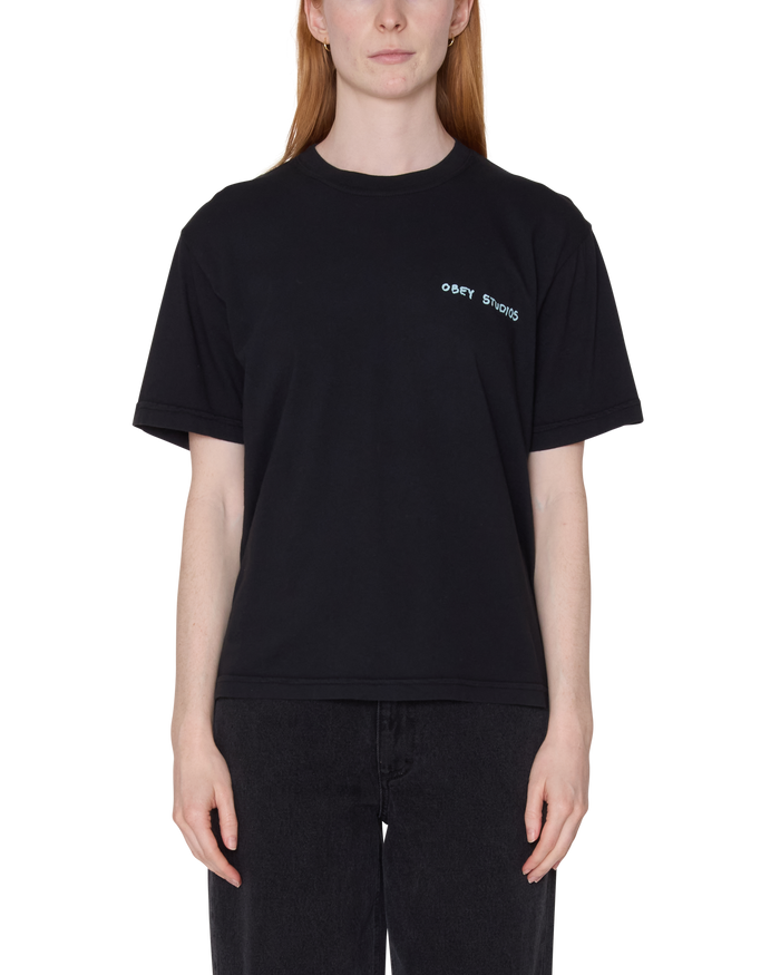 obey-freedom-for-all-michelle-t-shirt-digital-black - alternate view