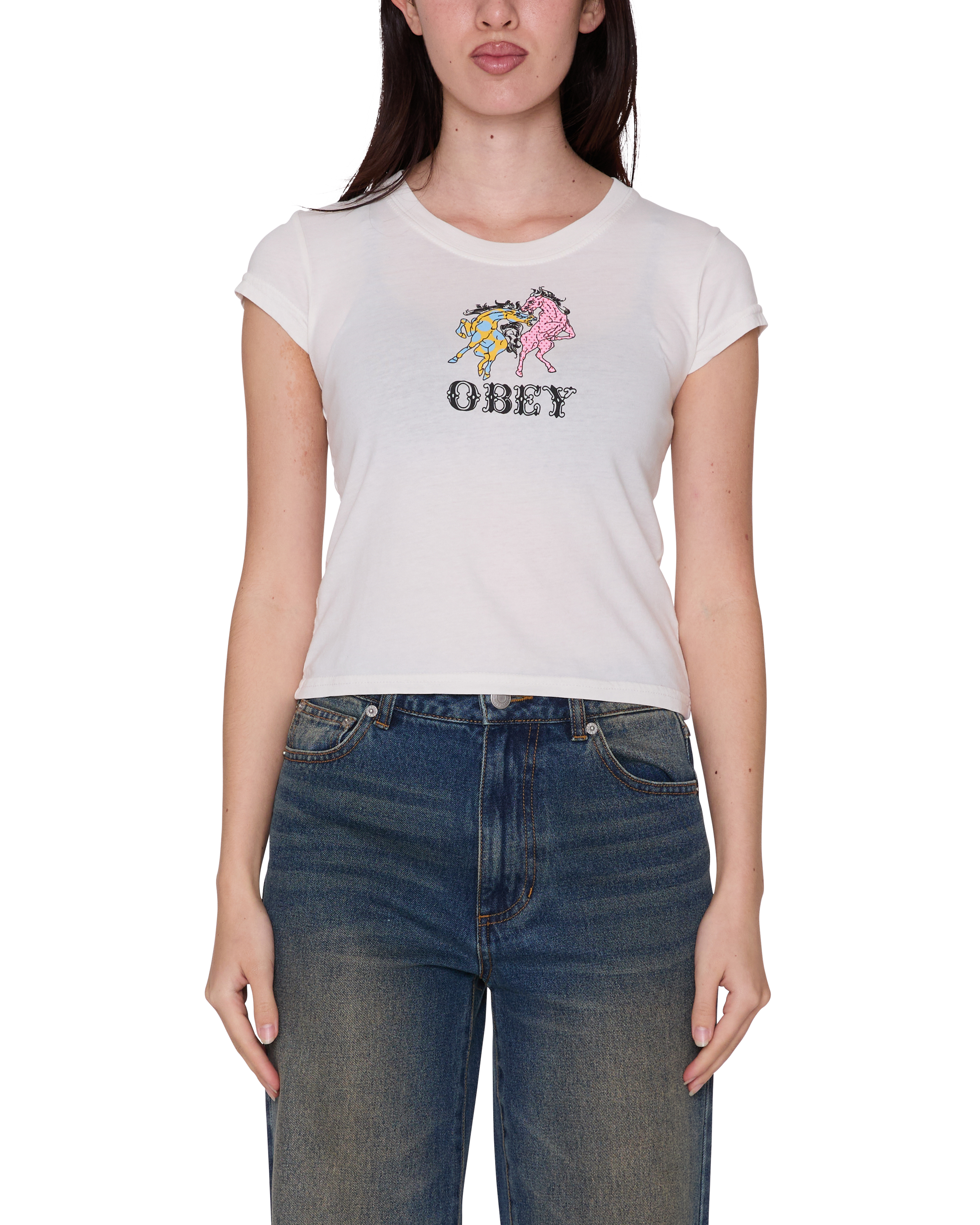 obey-polka-dot-pony-mari-t-shirt-chalk-white (zoomed)