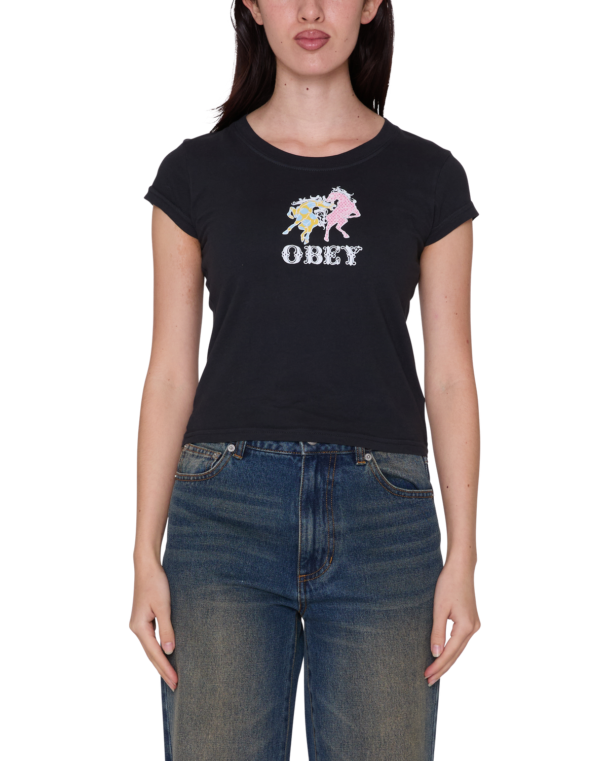 obey-polka-dot-pony-mari-t-shirt-digital-black
