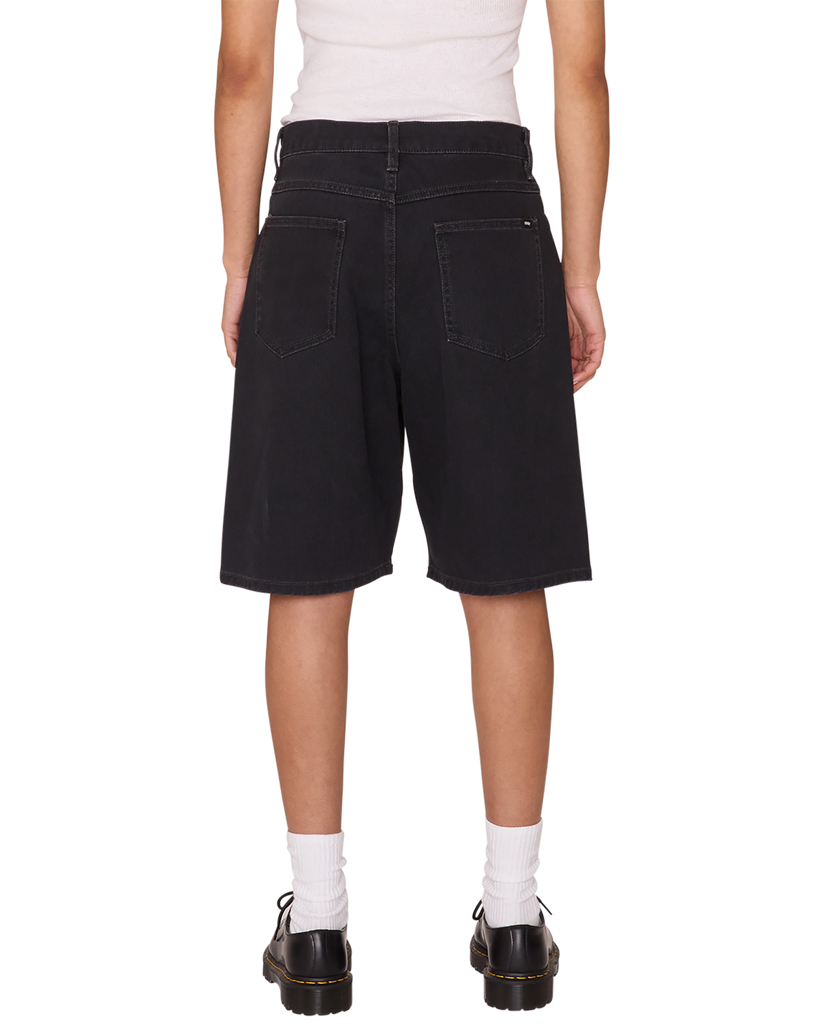 SHIFT PANEL SHORT Digital Black Faded Wash