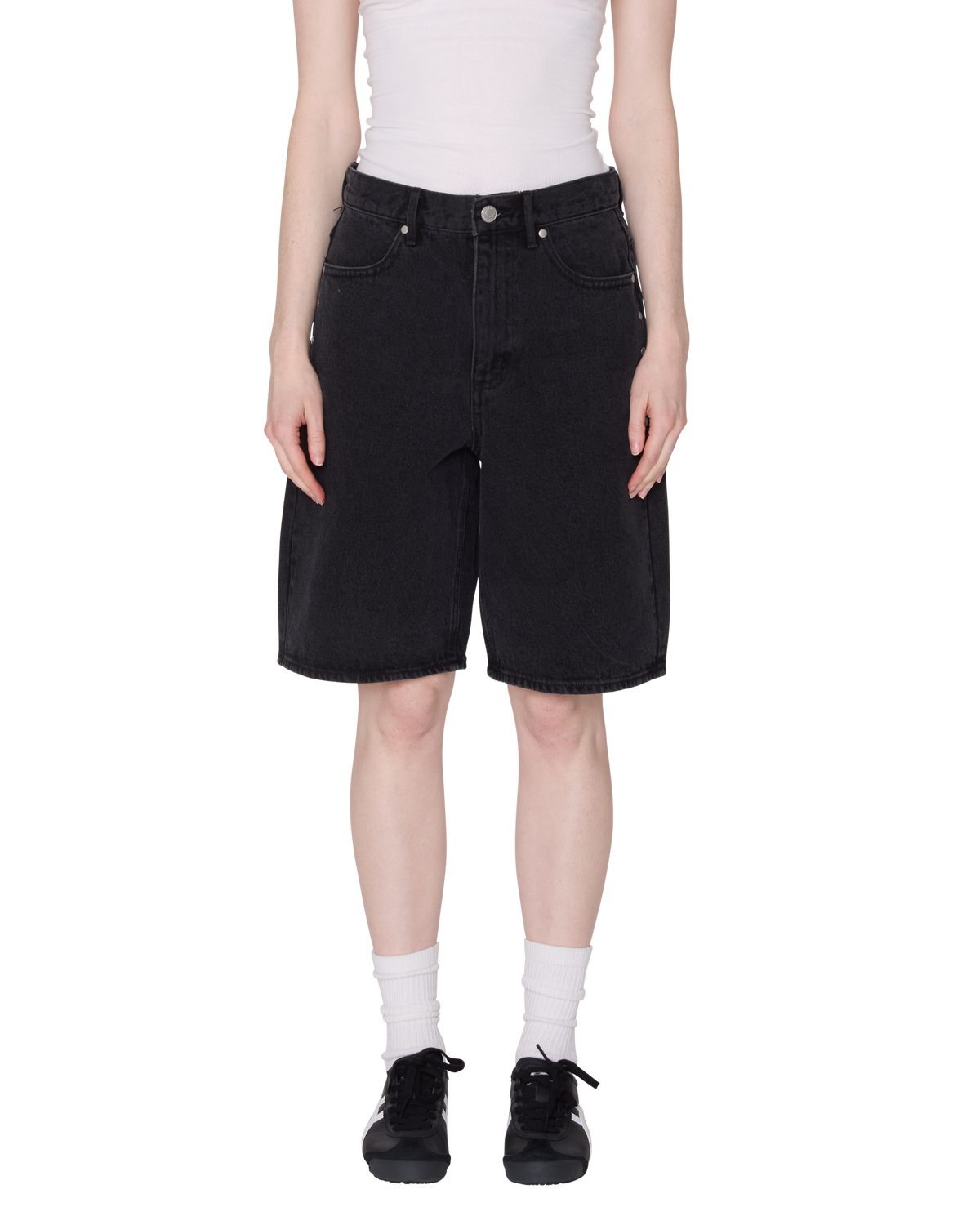 obey-pike-denim-short-faded-black