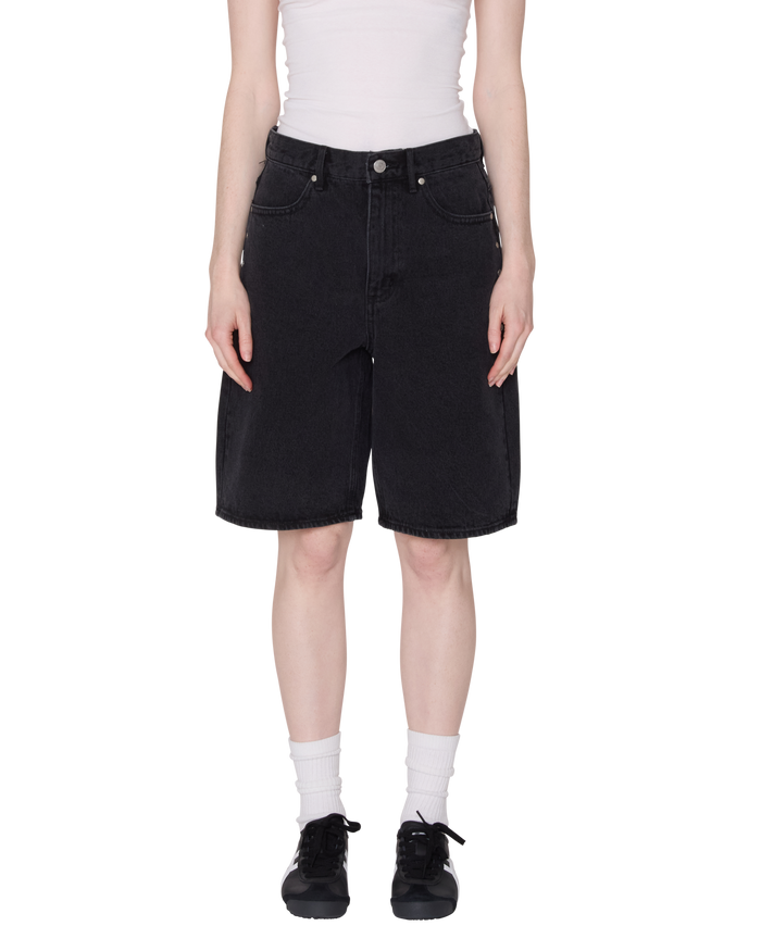 obey-pike-denim-short-faded-black