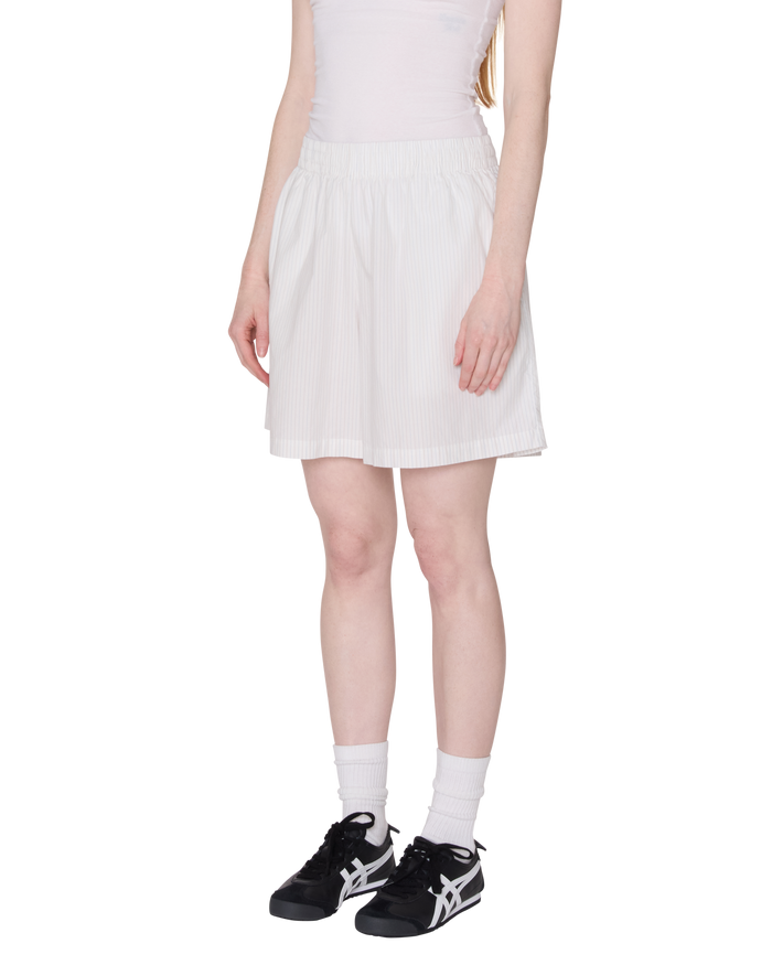 obey-leisure-stripe-short-blanc-multi - alternate view