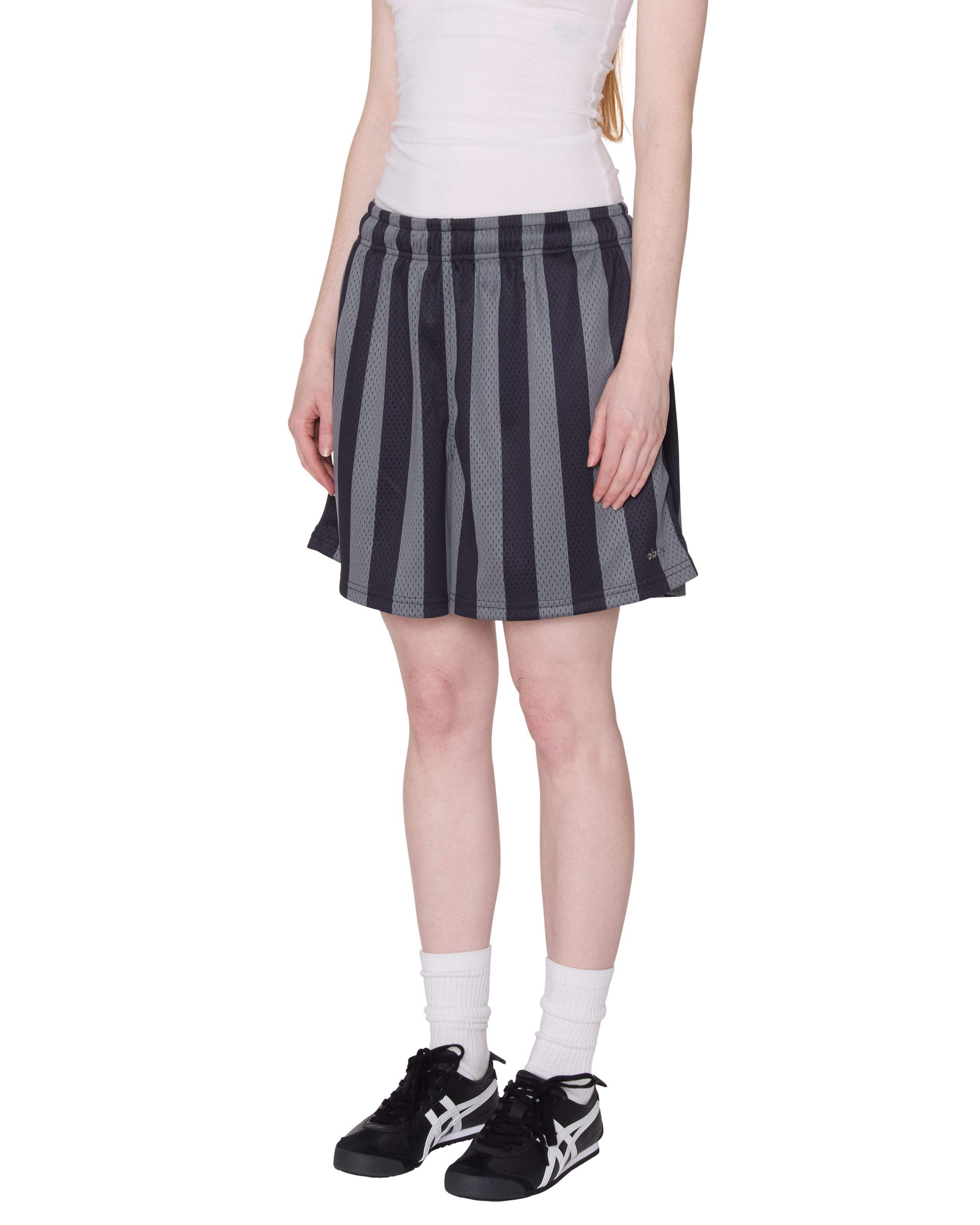 obey-bounds-mesh-stripe-short-black-multi (zoomed)