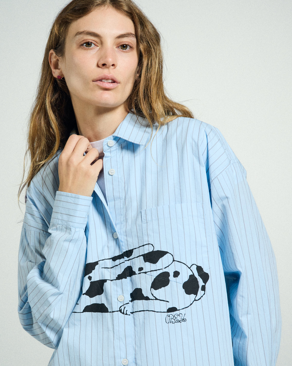 BEVERLY GRAPHIC SHIRT