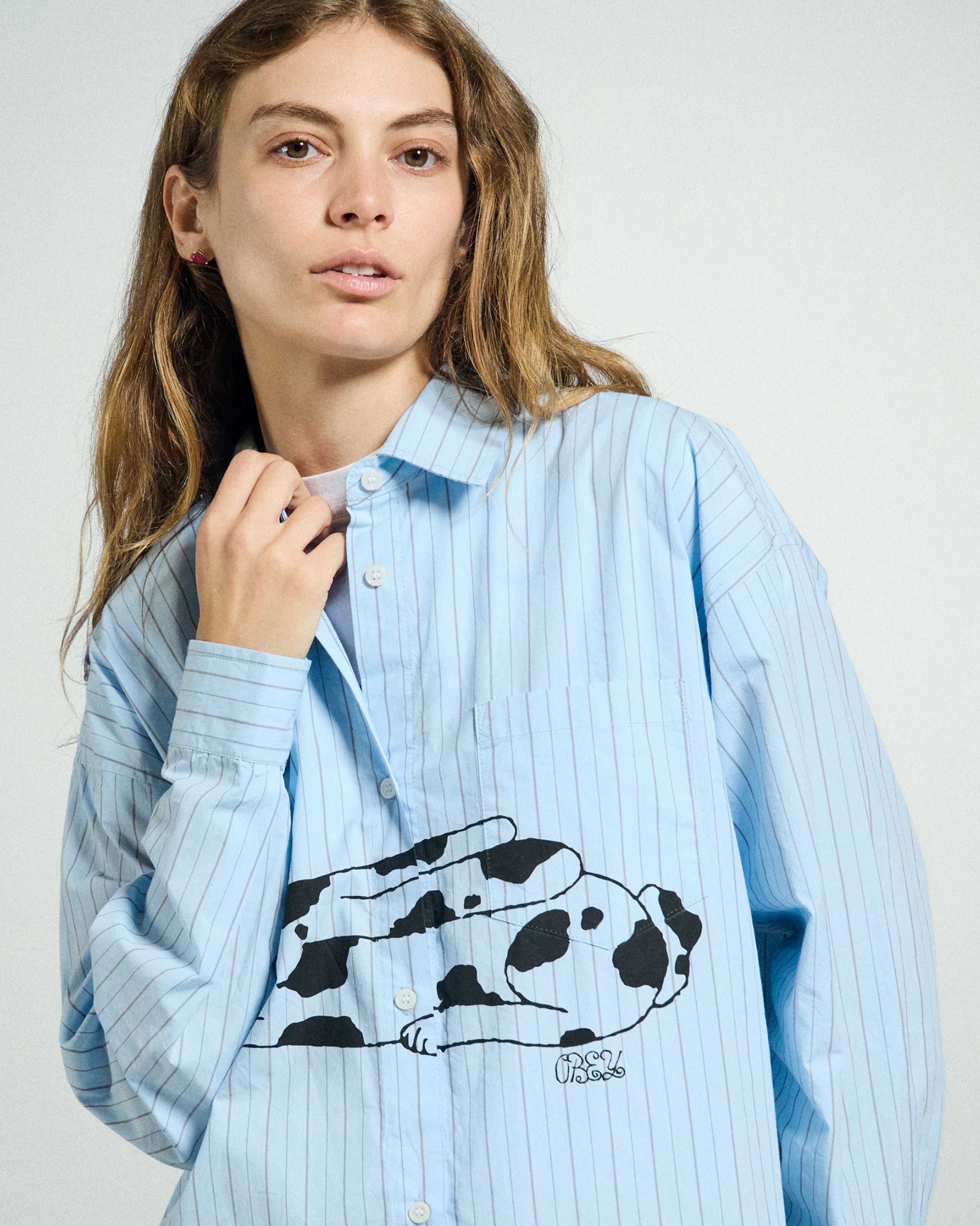 BEVERLY GRAPHIC SHIRT