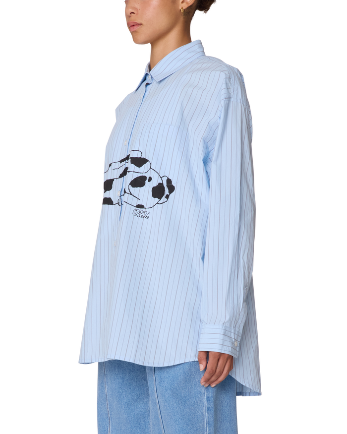 BEVERLY GRAPHIC SHIRT