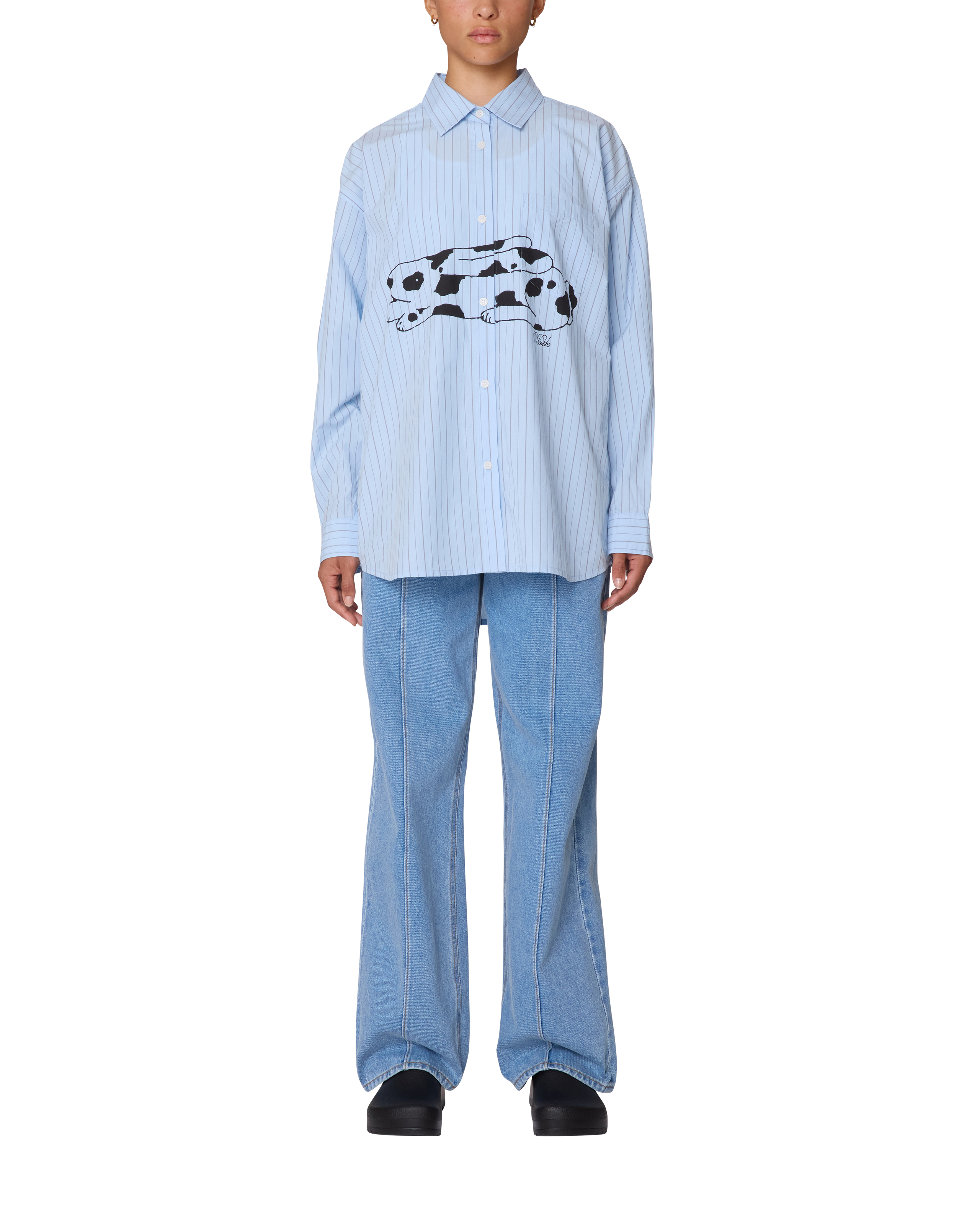 BEVERLY GRAPHIC SHIRT