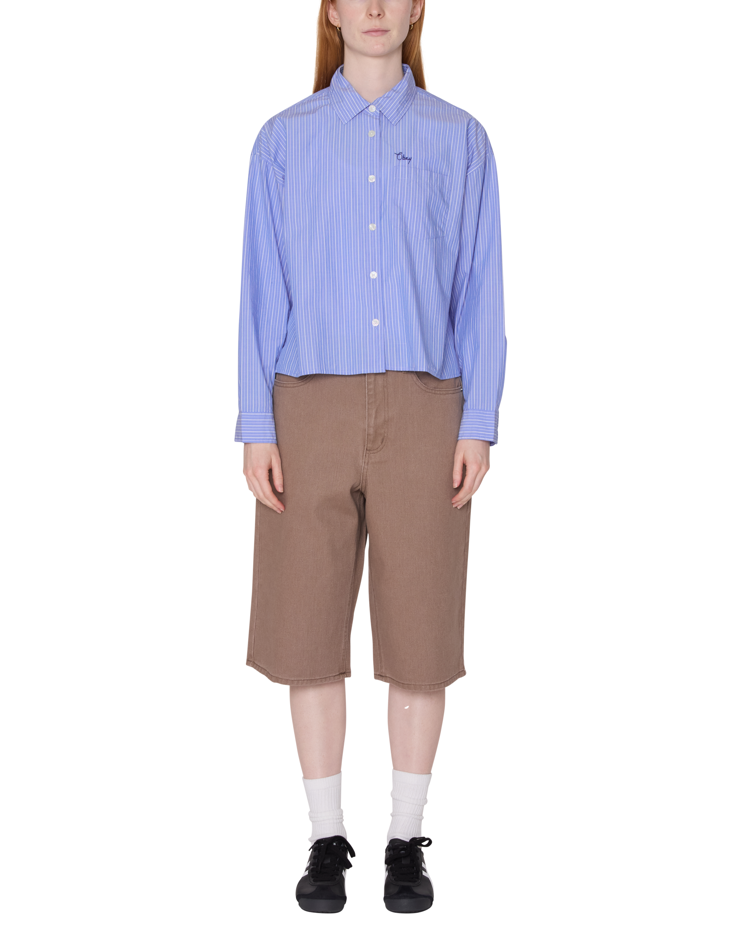 obey-leisure-stripe-shirt-blanc-multi (zoomed)