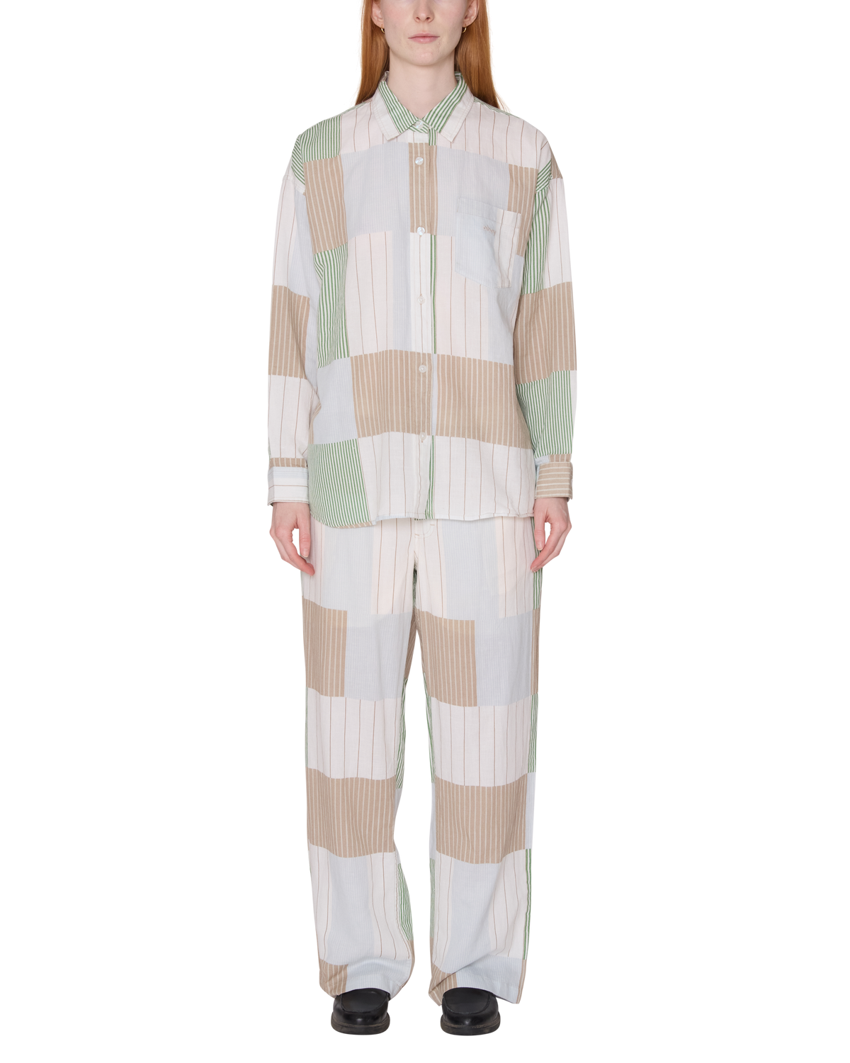 obey-neato-mix-stripe-shirt-taupe-multi