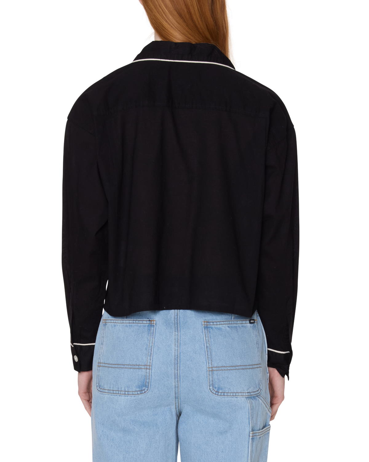 obey-marlowe-piping-shirt-black